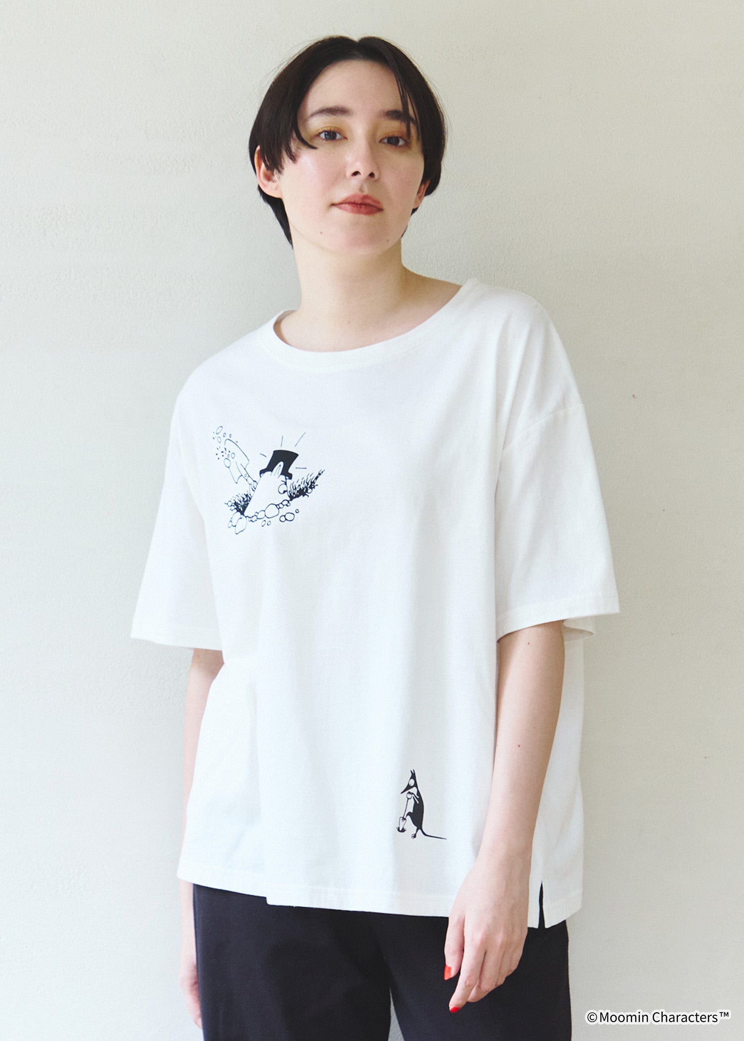 身長：170cm　着用サイズ：M