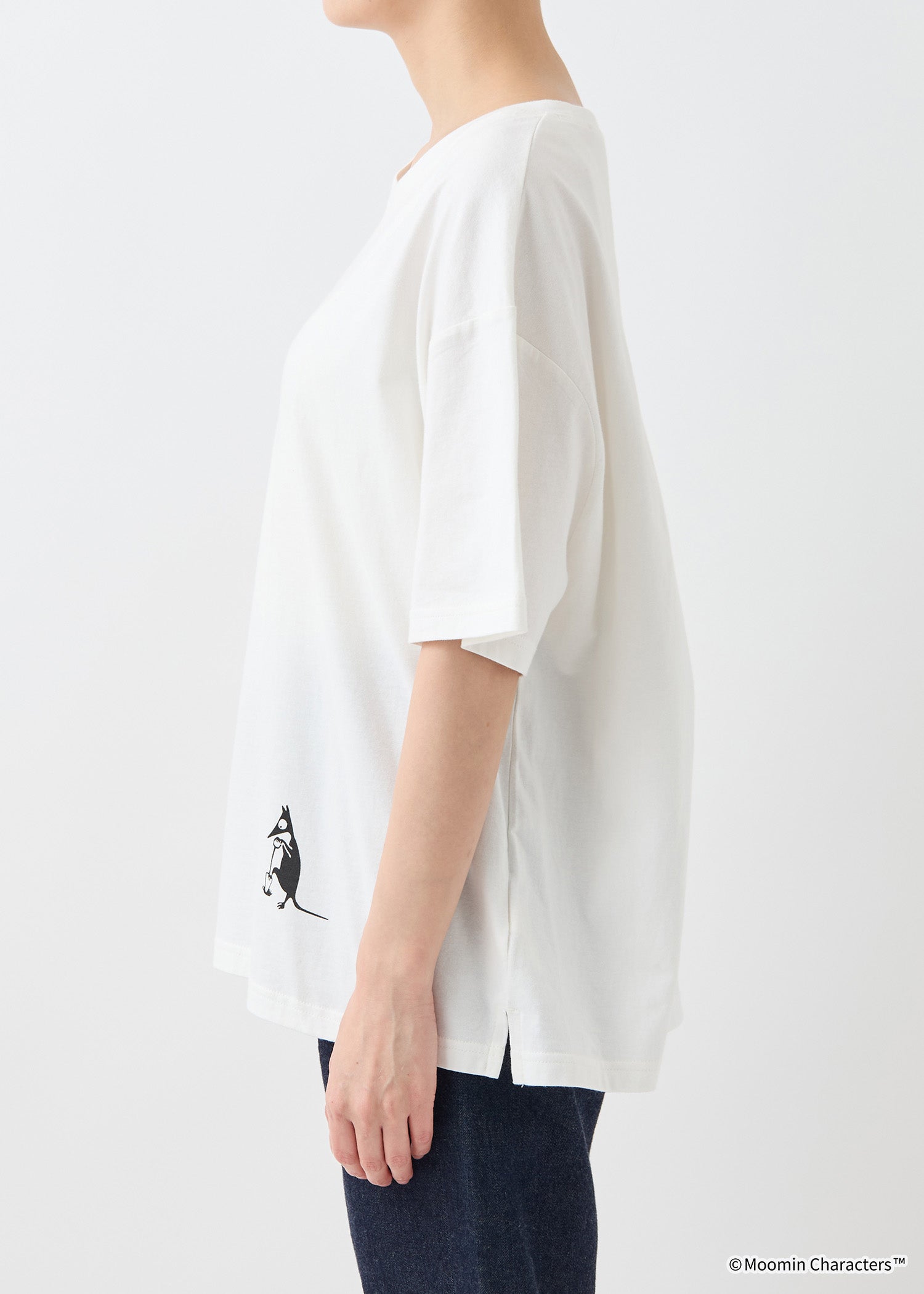 身長：166cm　着用サイズ：M
