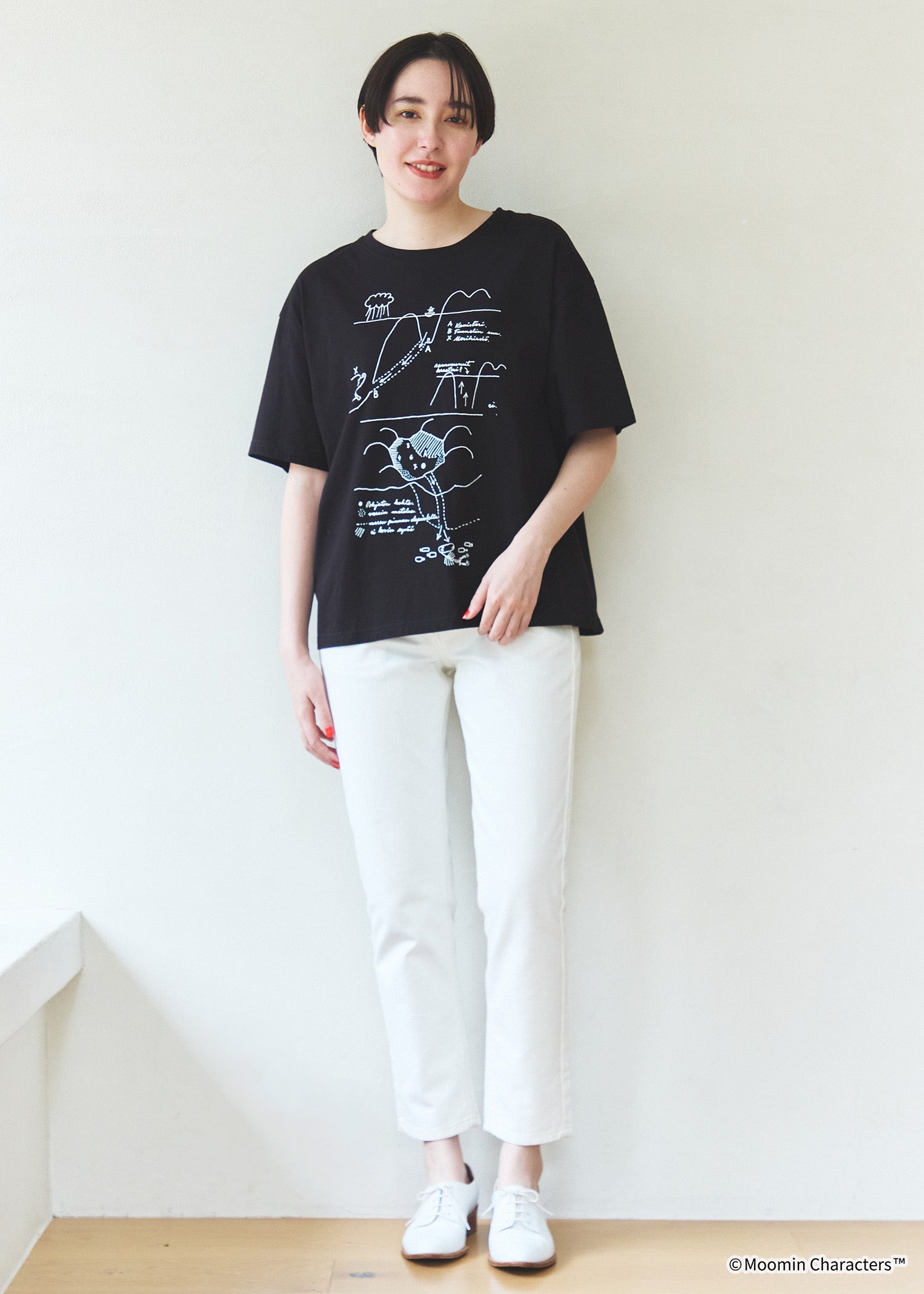 身長：170cm　着用サイズ：M