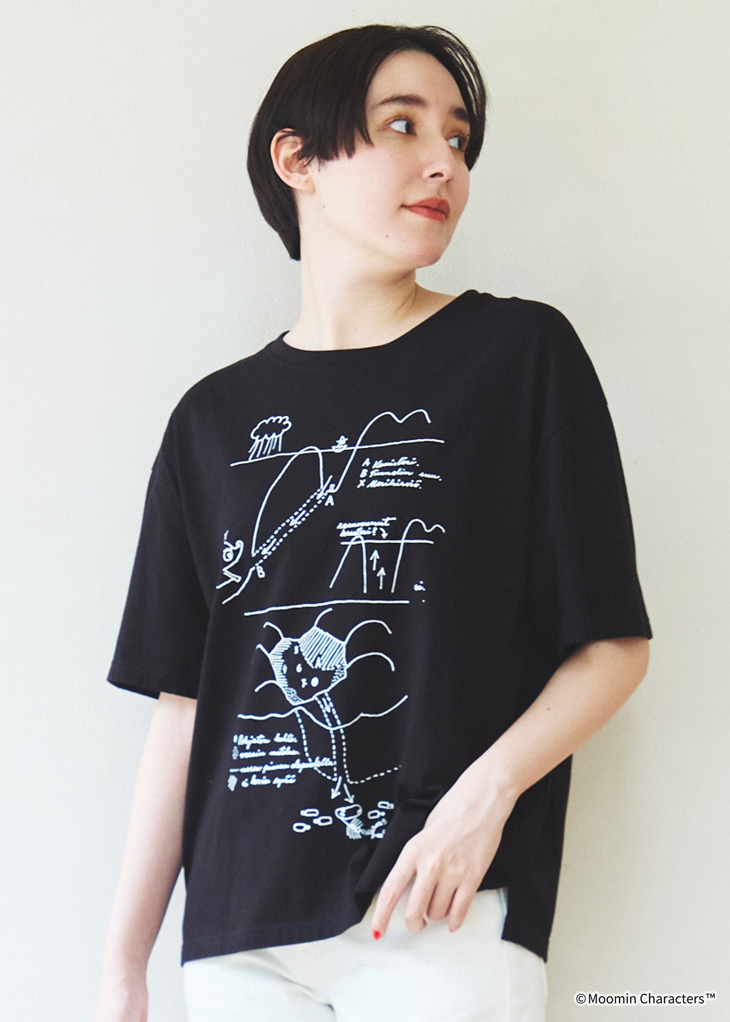 身長：170cm　着用サイズ：M