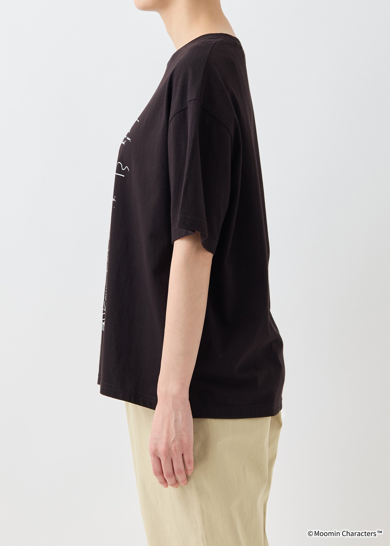 身長：166cm　着用サイズ：M