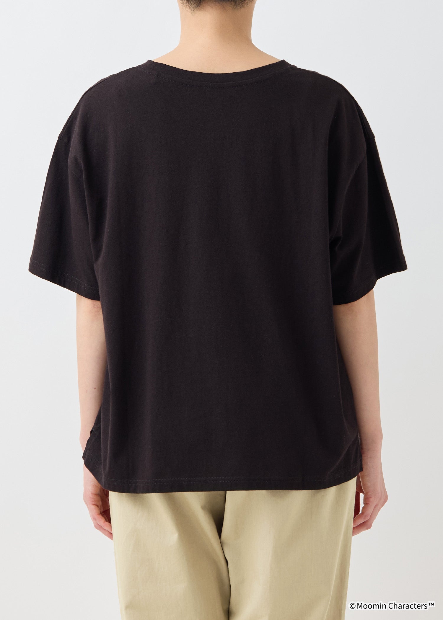 身長：166cm　着用サイズ：M