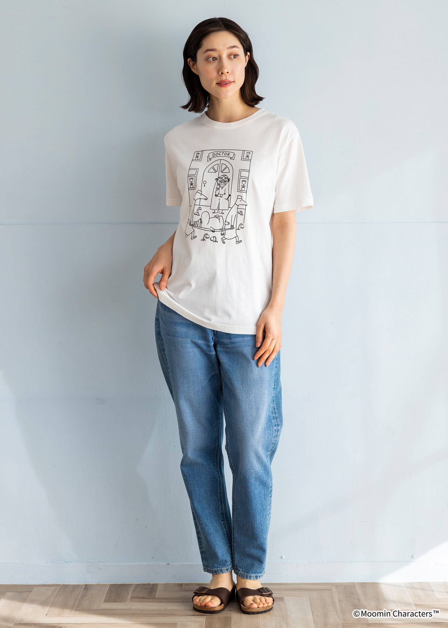 身長：170cm　着用サイズ：M