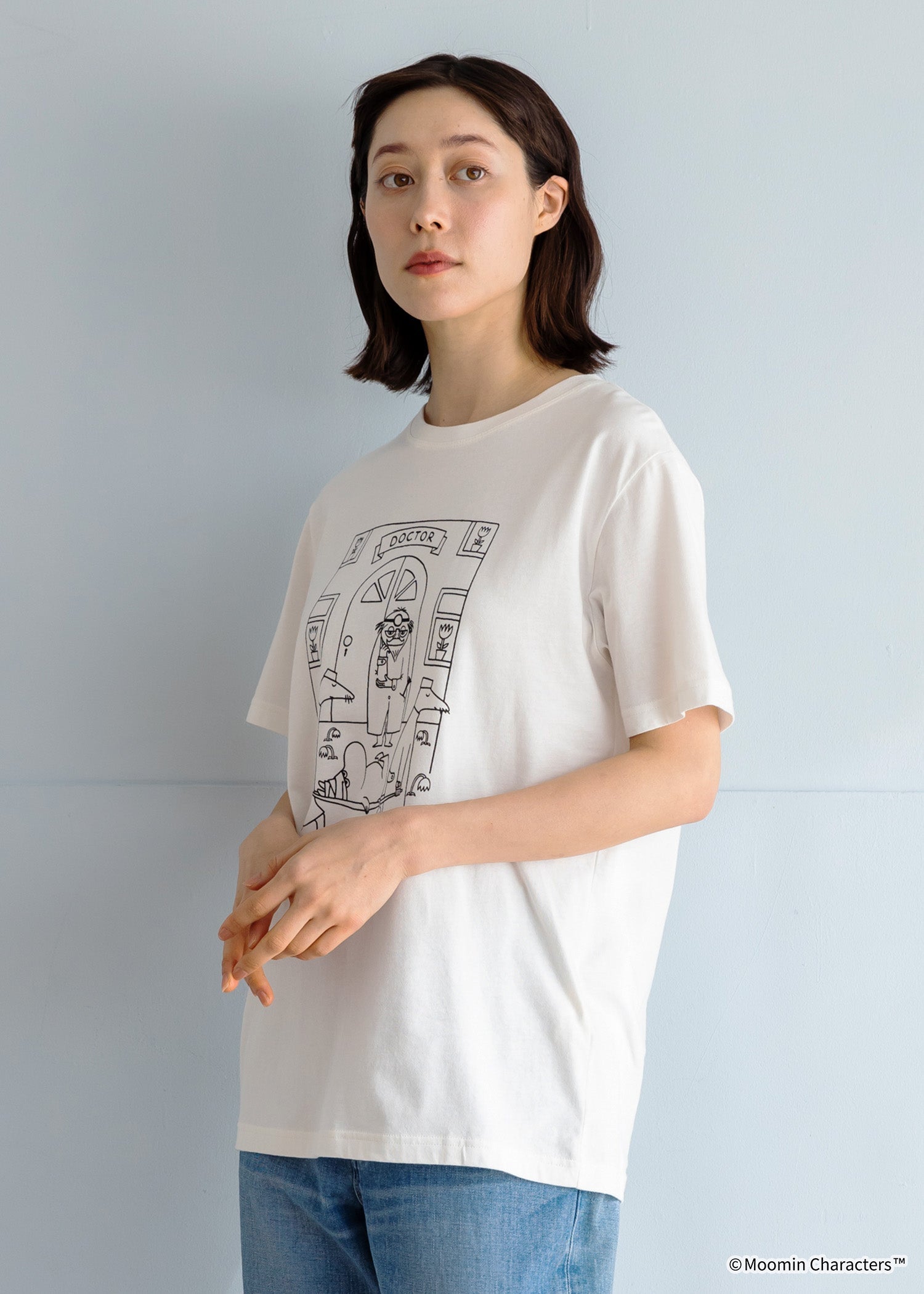 身長：170cm　着用サイズ：M