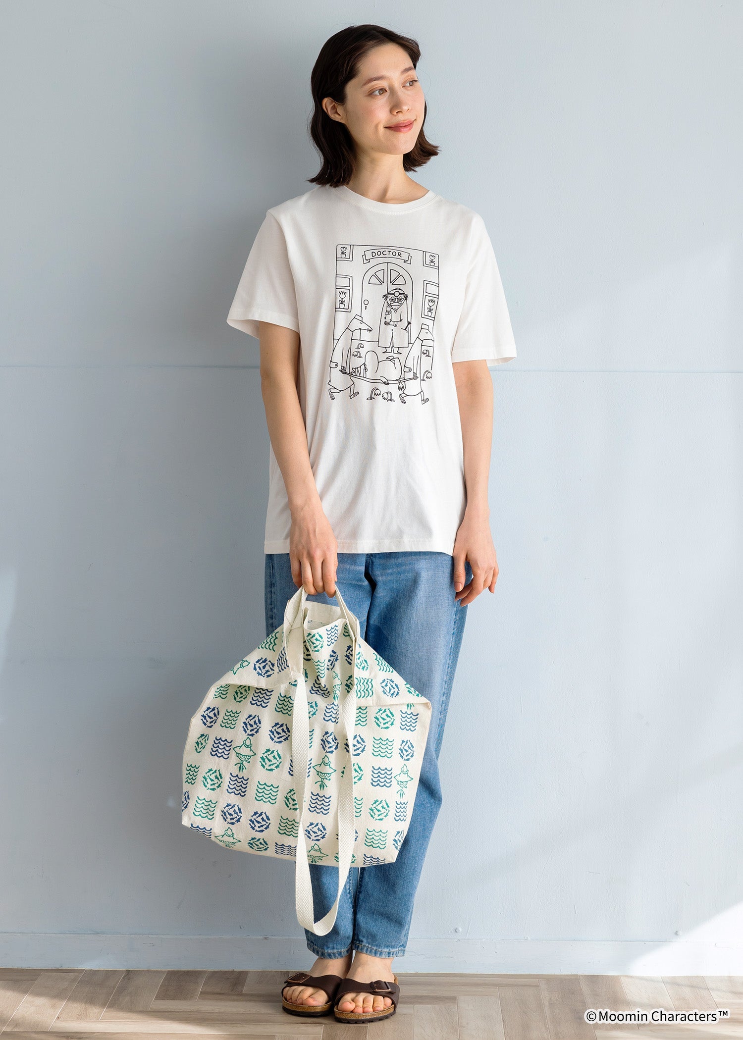 身長：170cm　着用サイズ：M