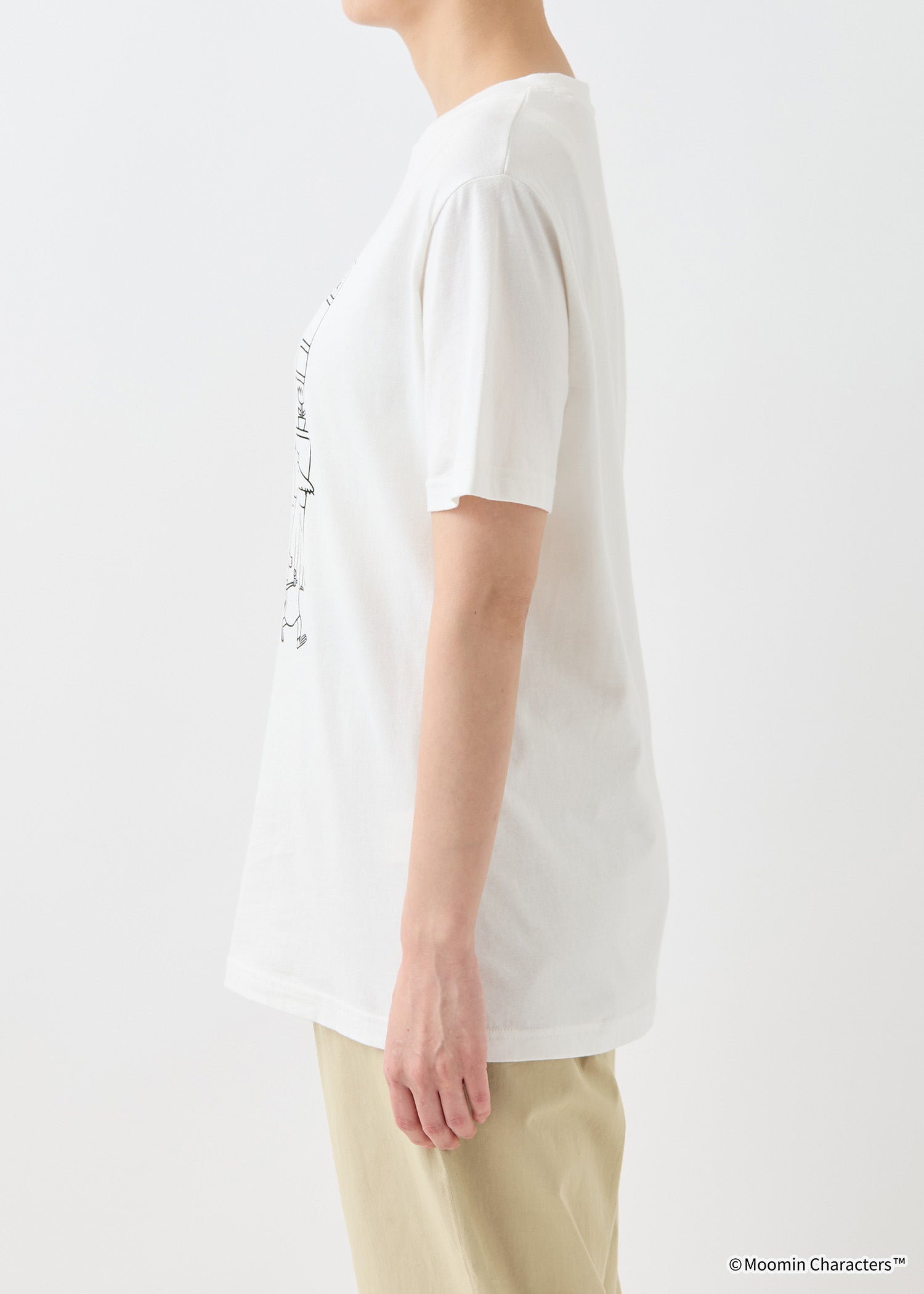 身長：166cm　着用サイズ：M