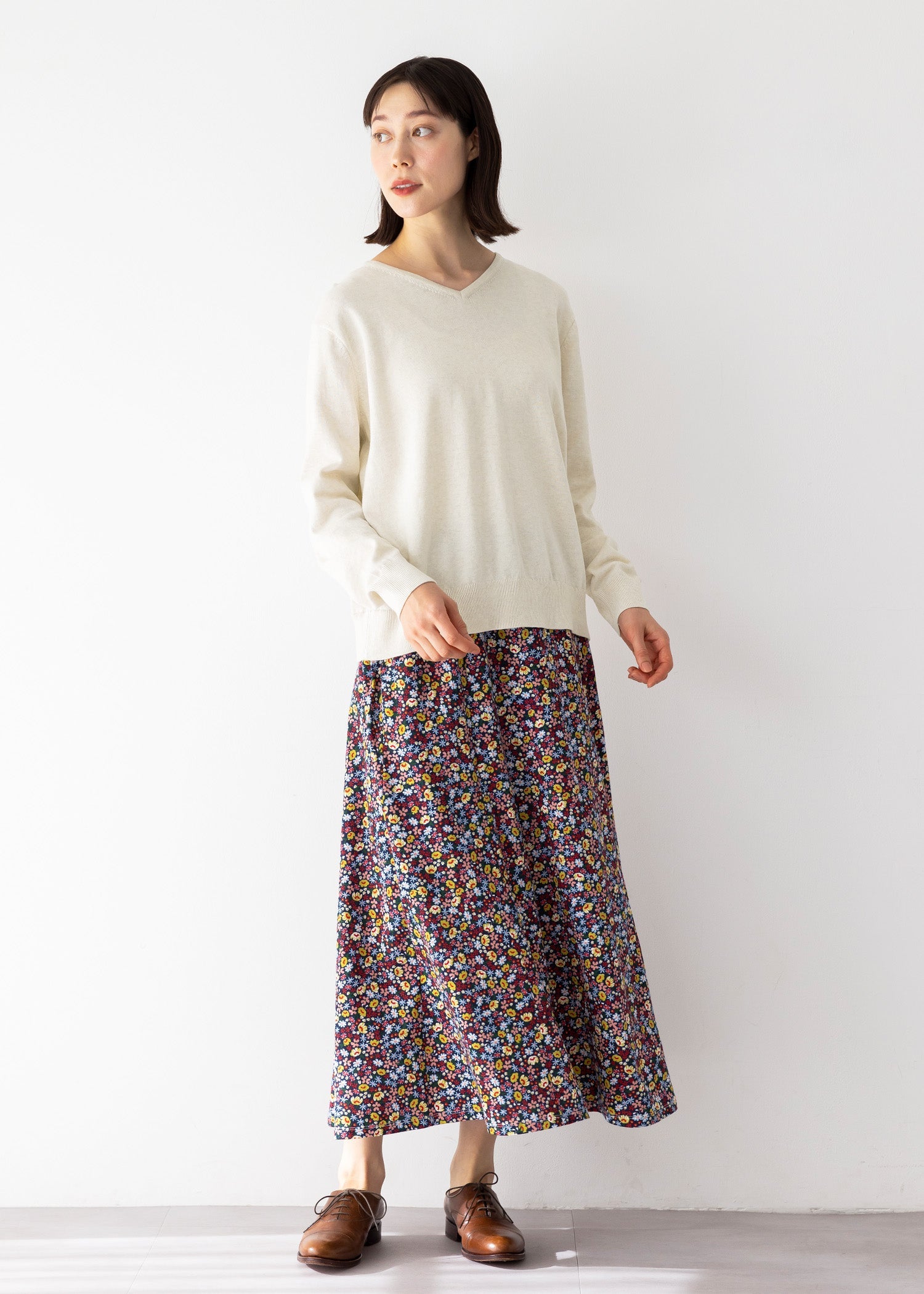 身長：170cm　着用サイズ：M