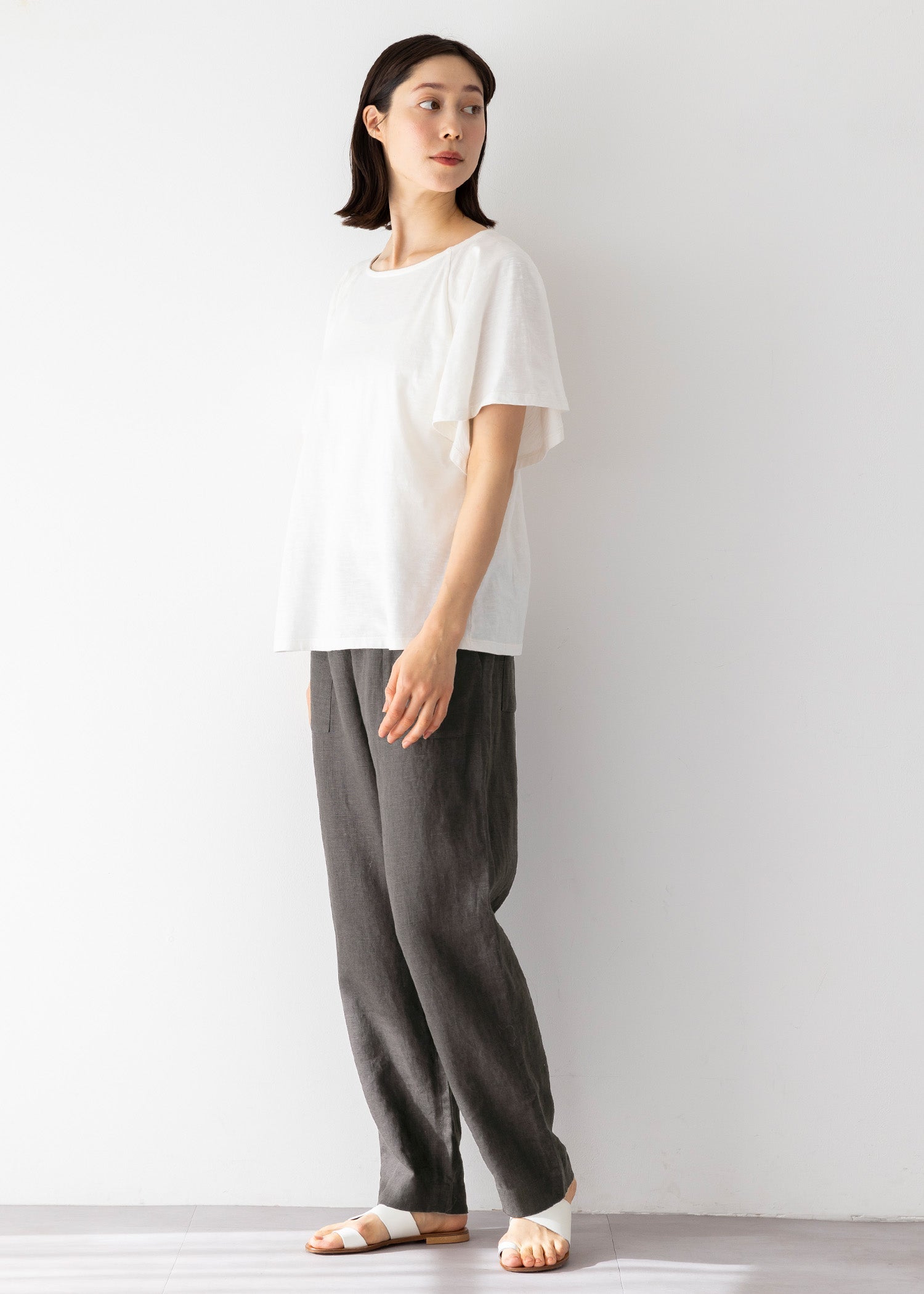 身長：170cm　着用サイズ：M
