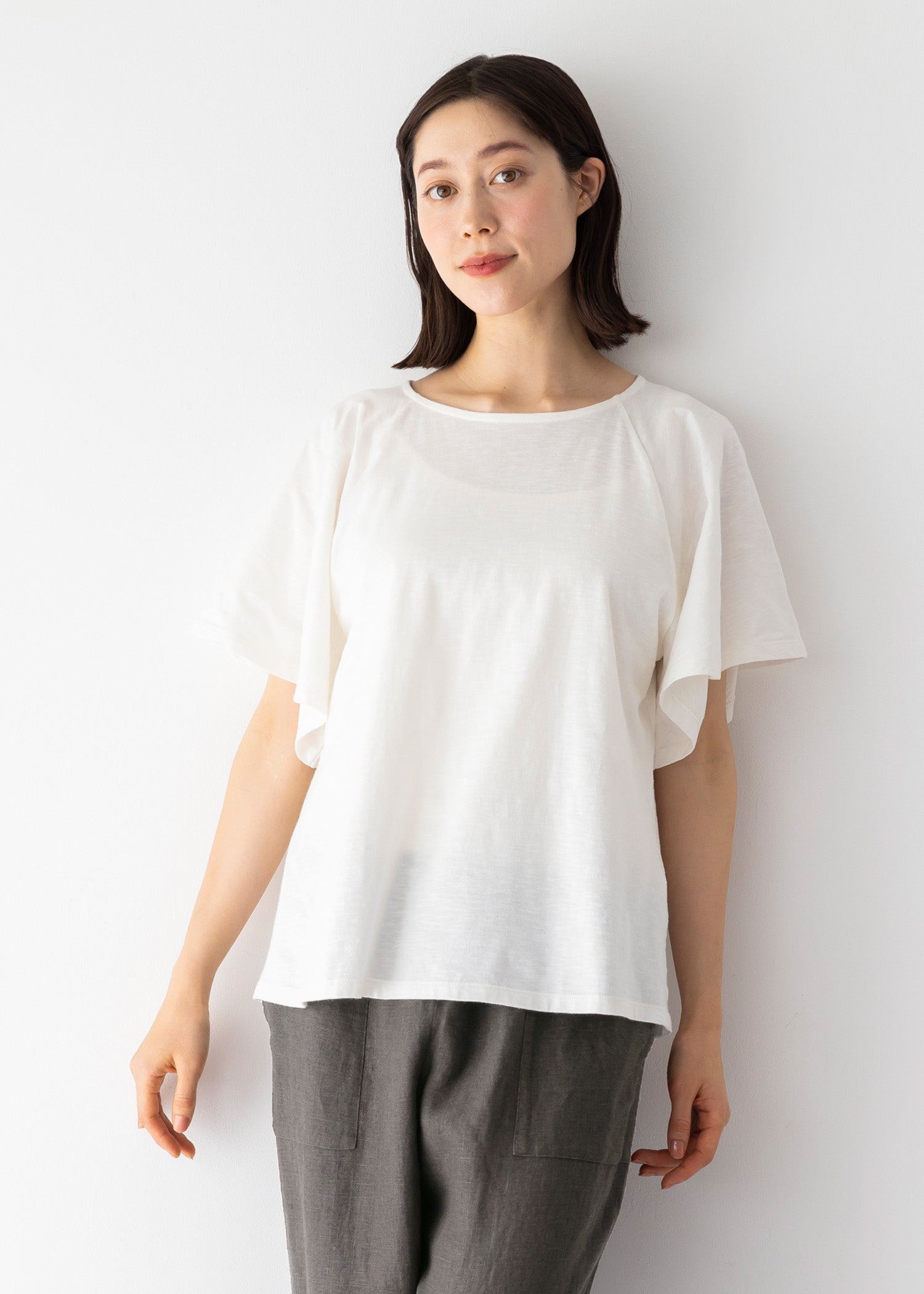 身長：170cm　着用サイズ：M