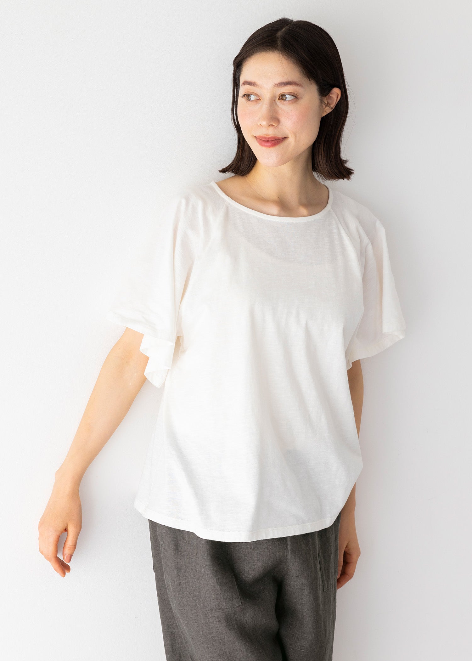 身長：170cm　着用サイズ：M