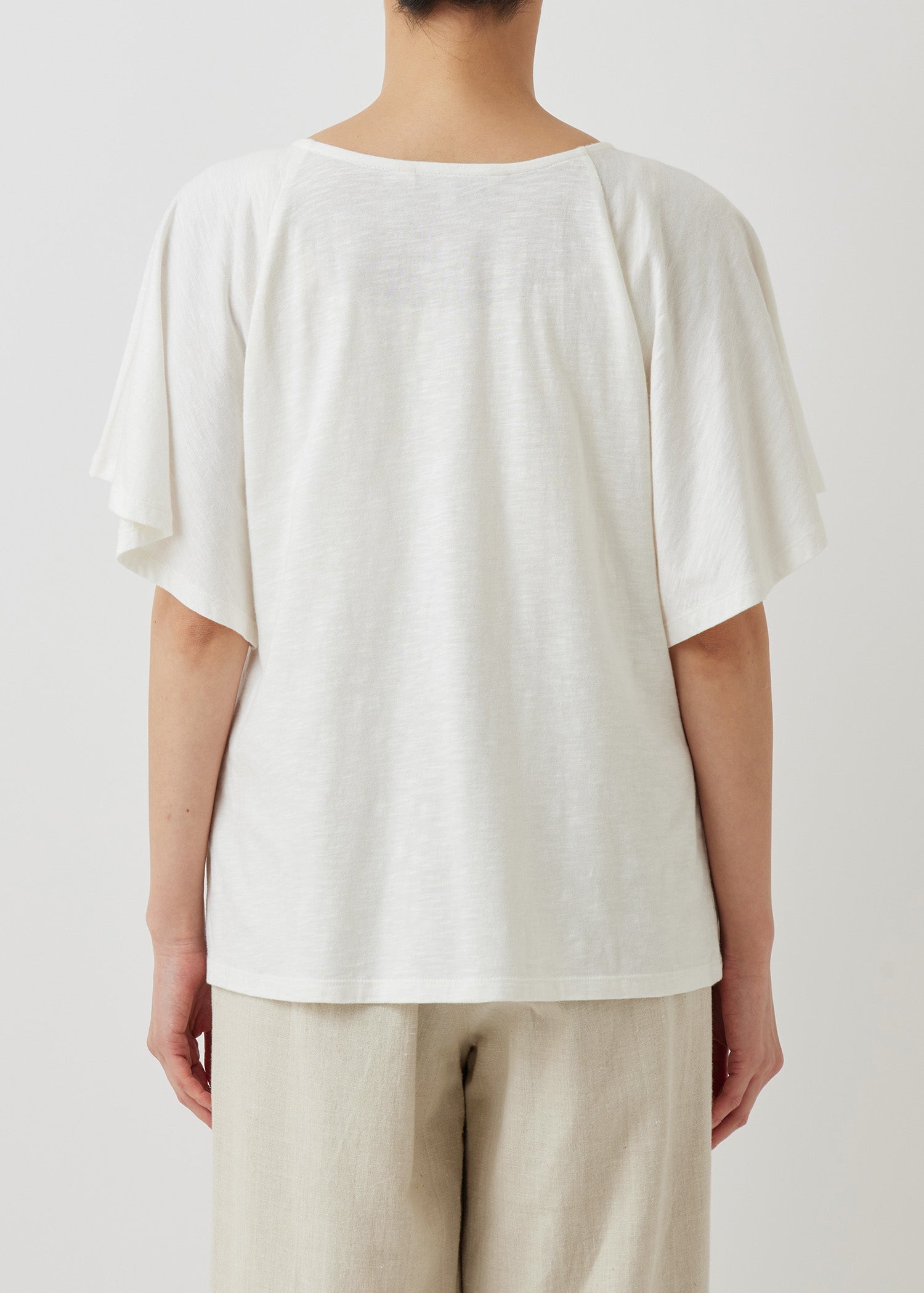 身長：166cm　着用サイズ：M