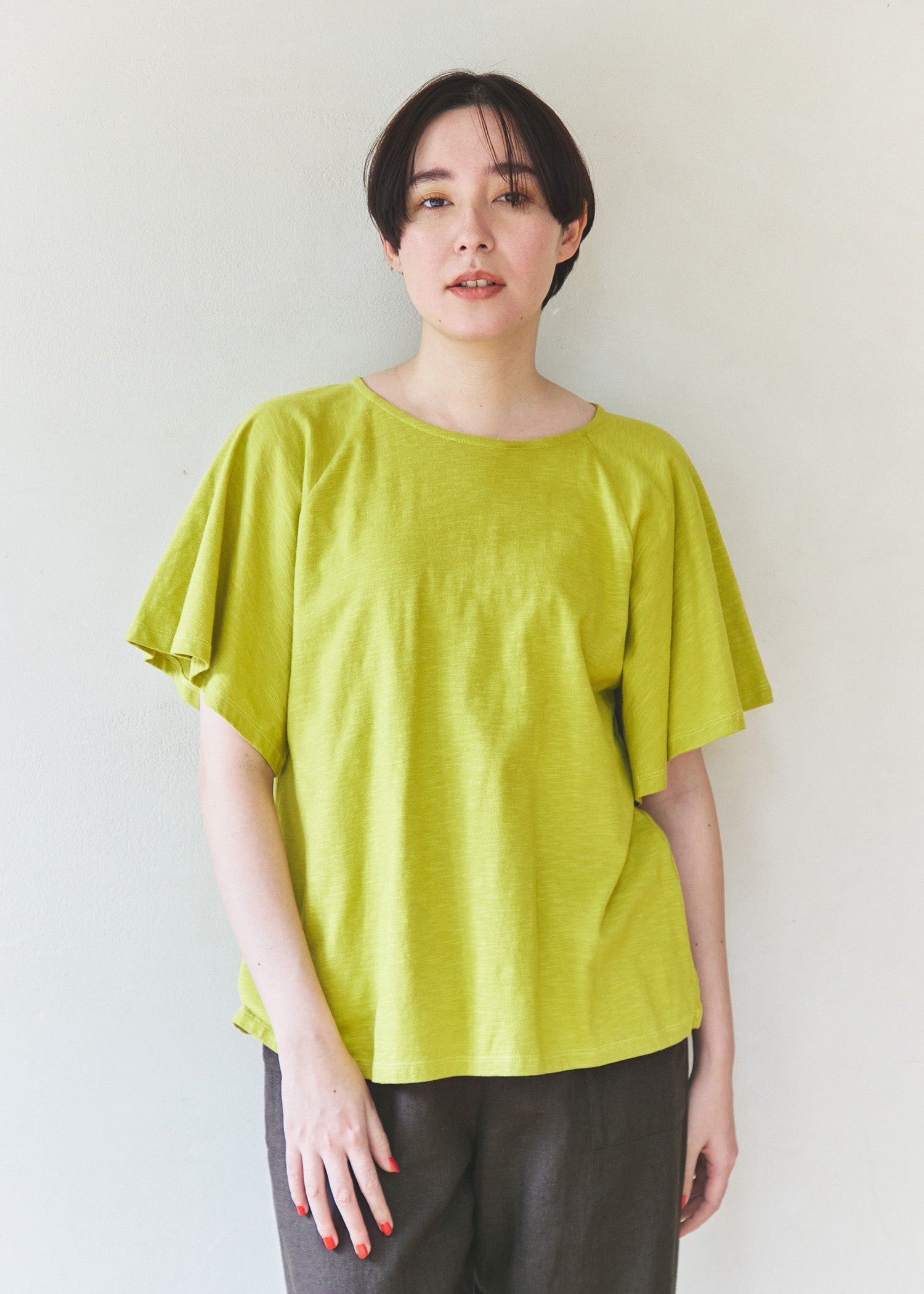 身長：170cm　着用サイズ：M
