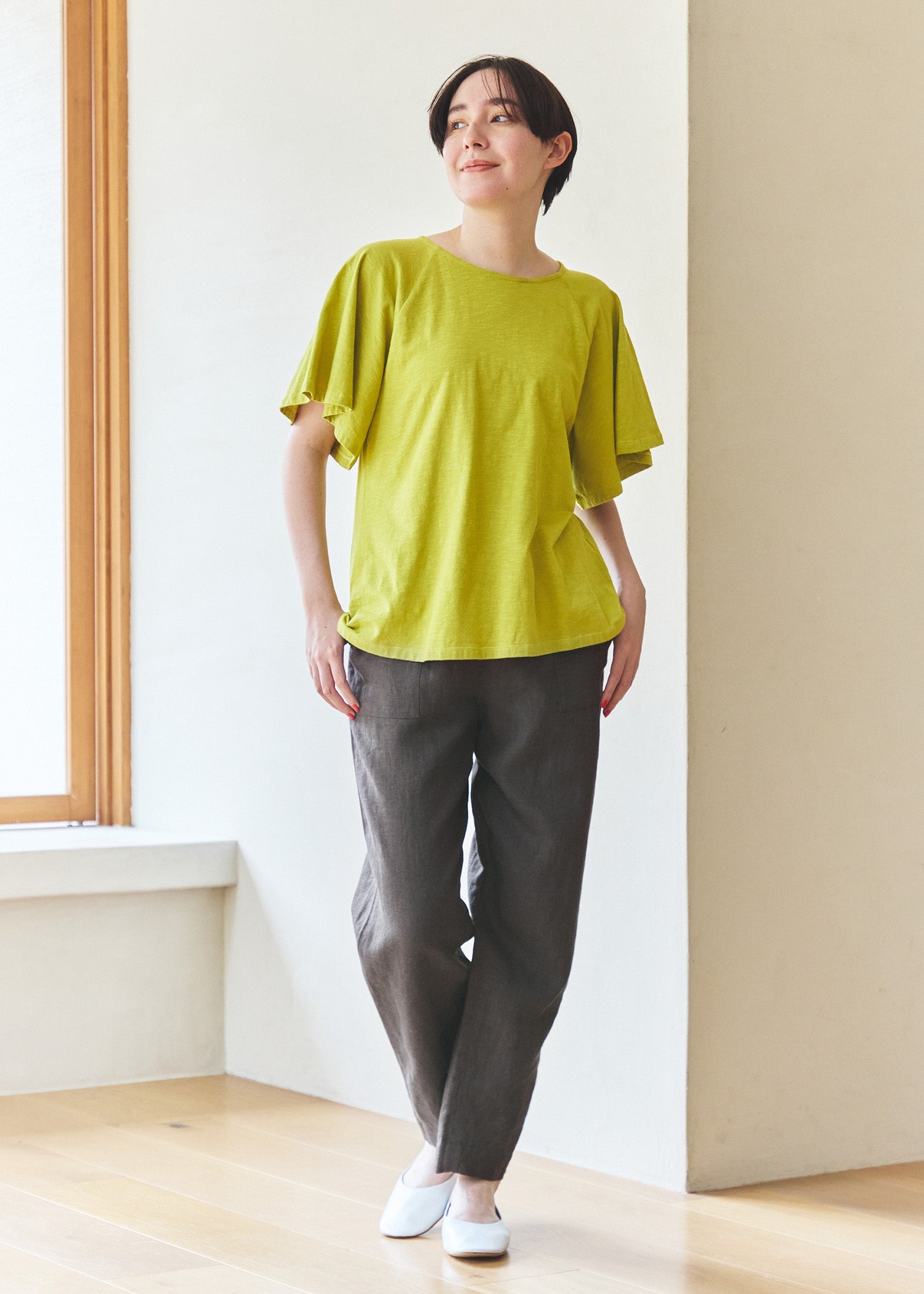 身長：170cm　着用サイズ：M