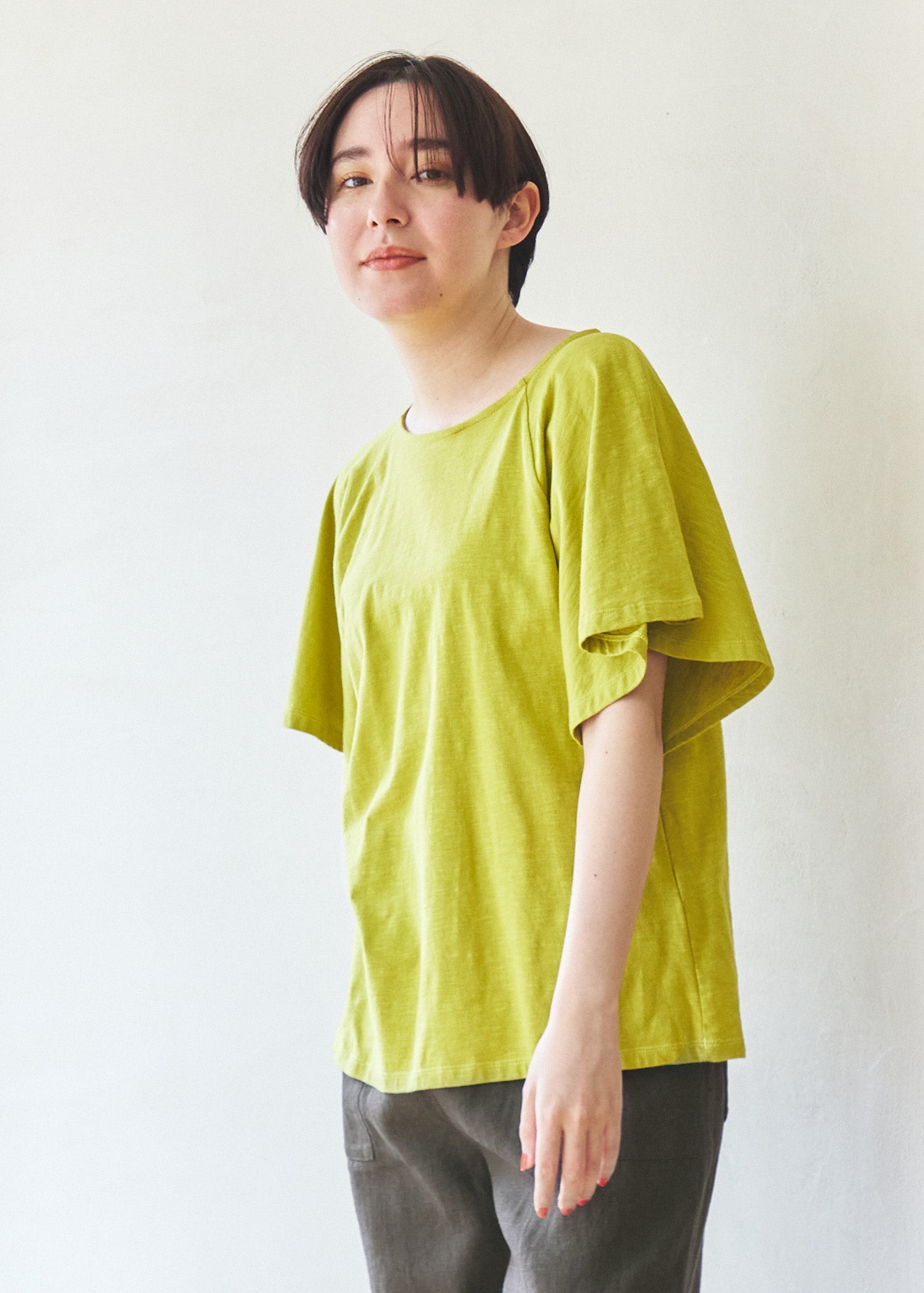身長：170cm　着用サイズ：M