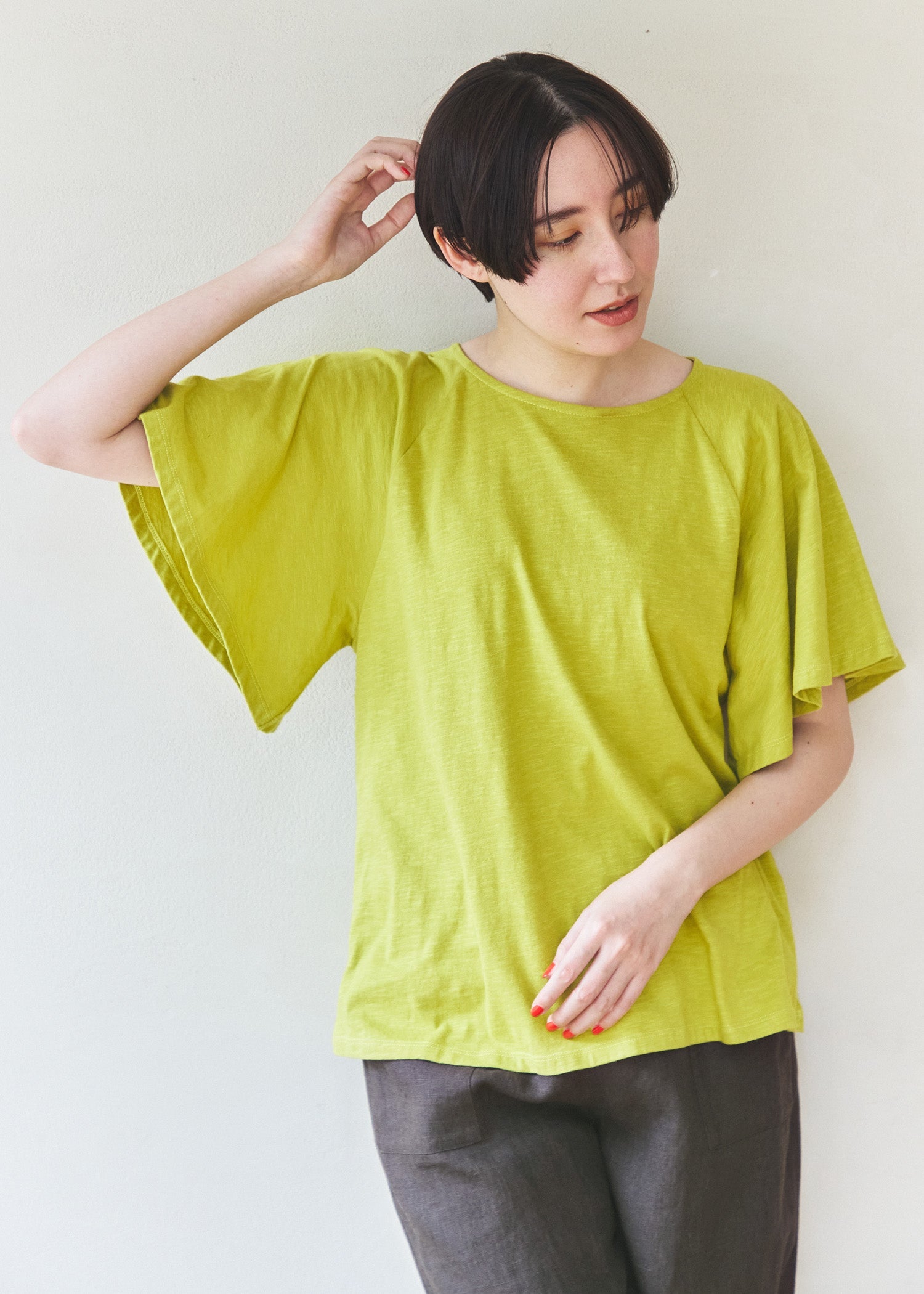 身長：170cm　着用サイズ：M