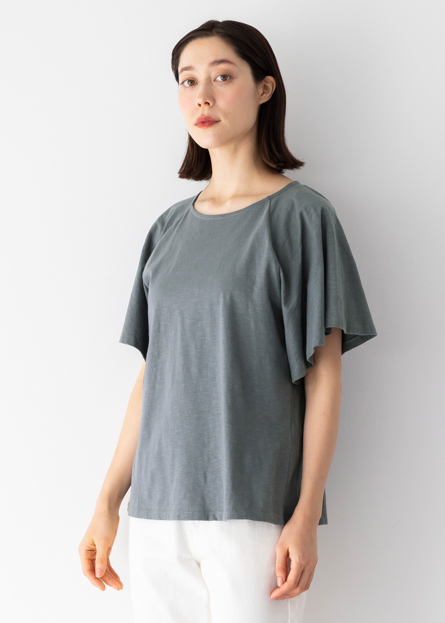 身長：170cm　着用サイズ：M