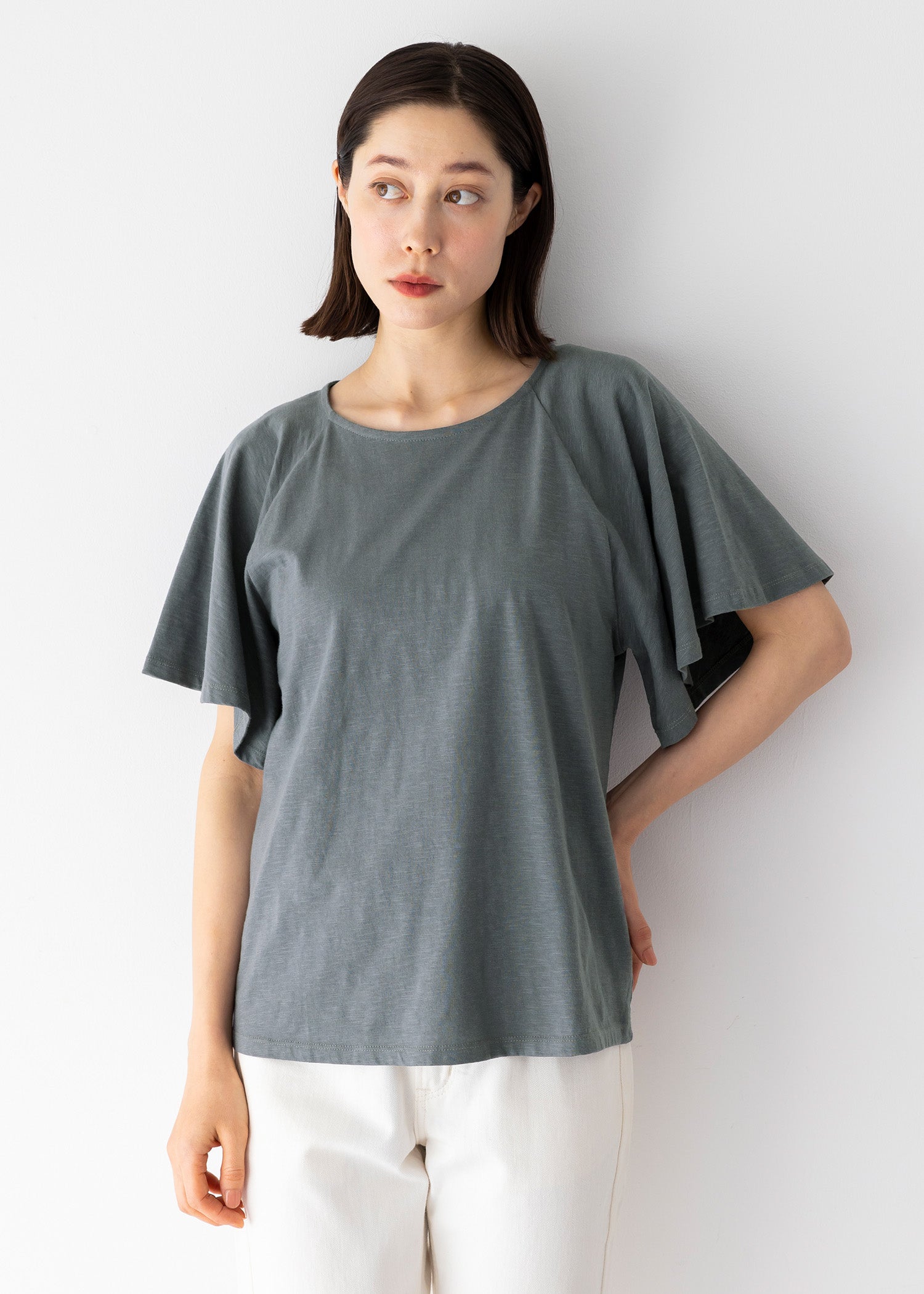 身長：170cm　着用サイズ：M
