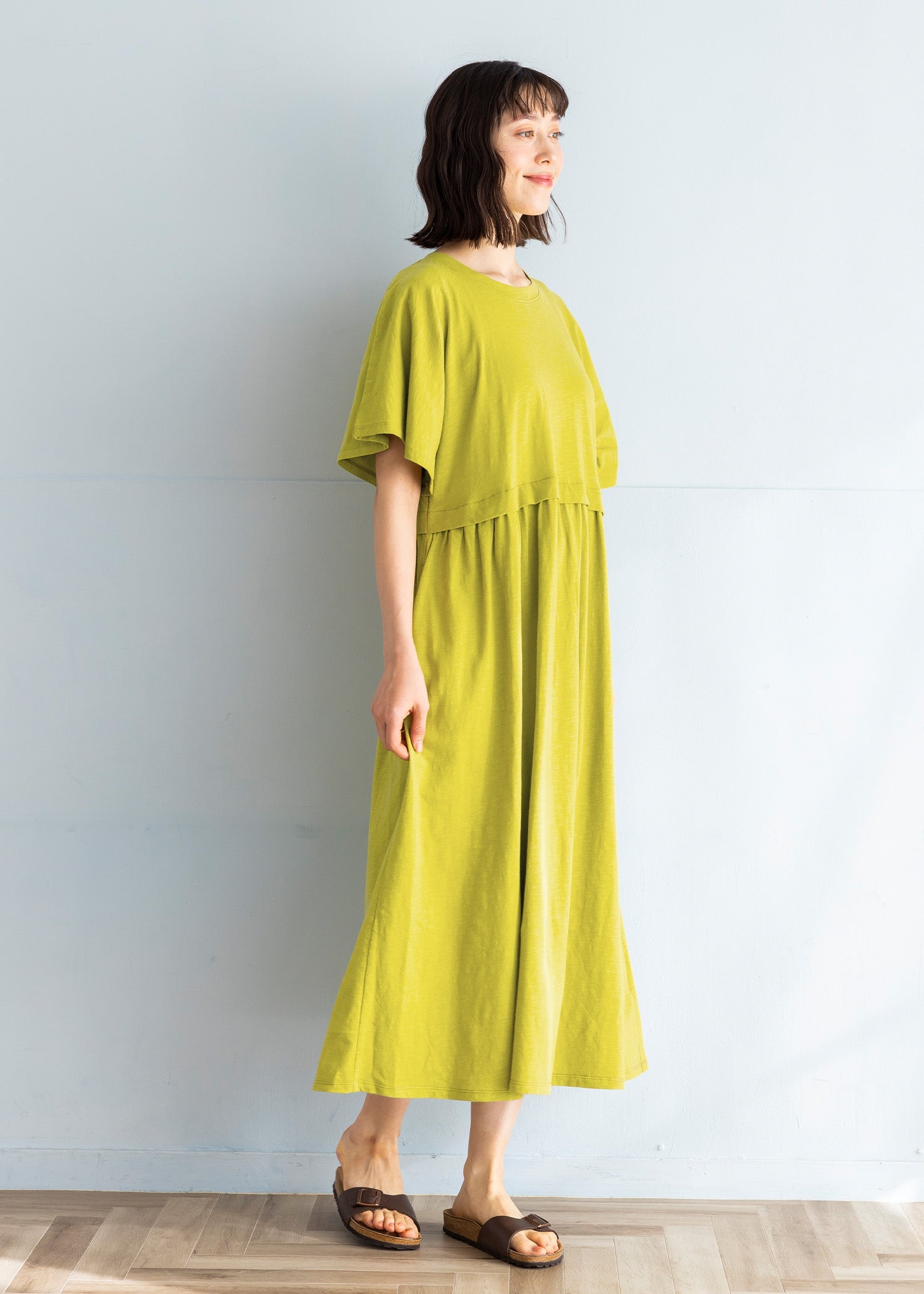 身長：170cm　着用サイズ：M