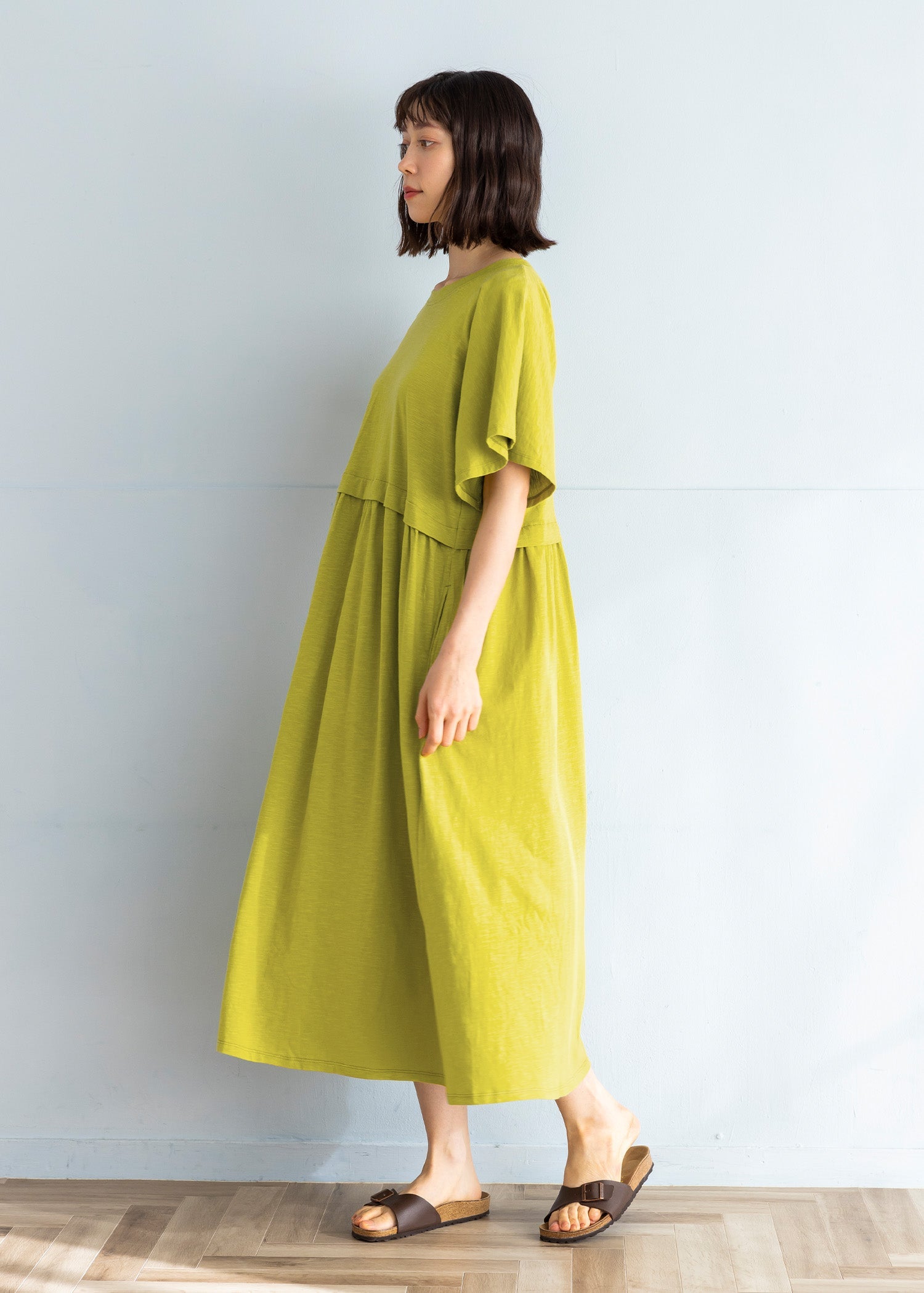 身長：170cm　着用サイズ：M