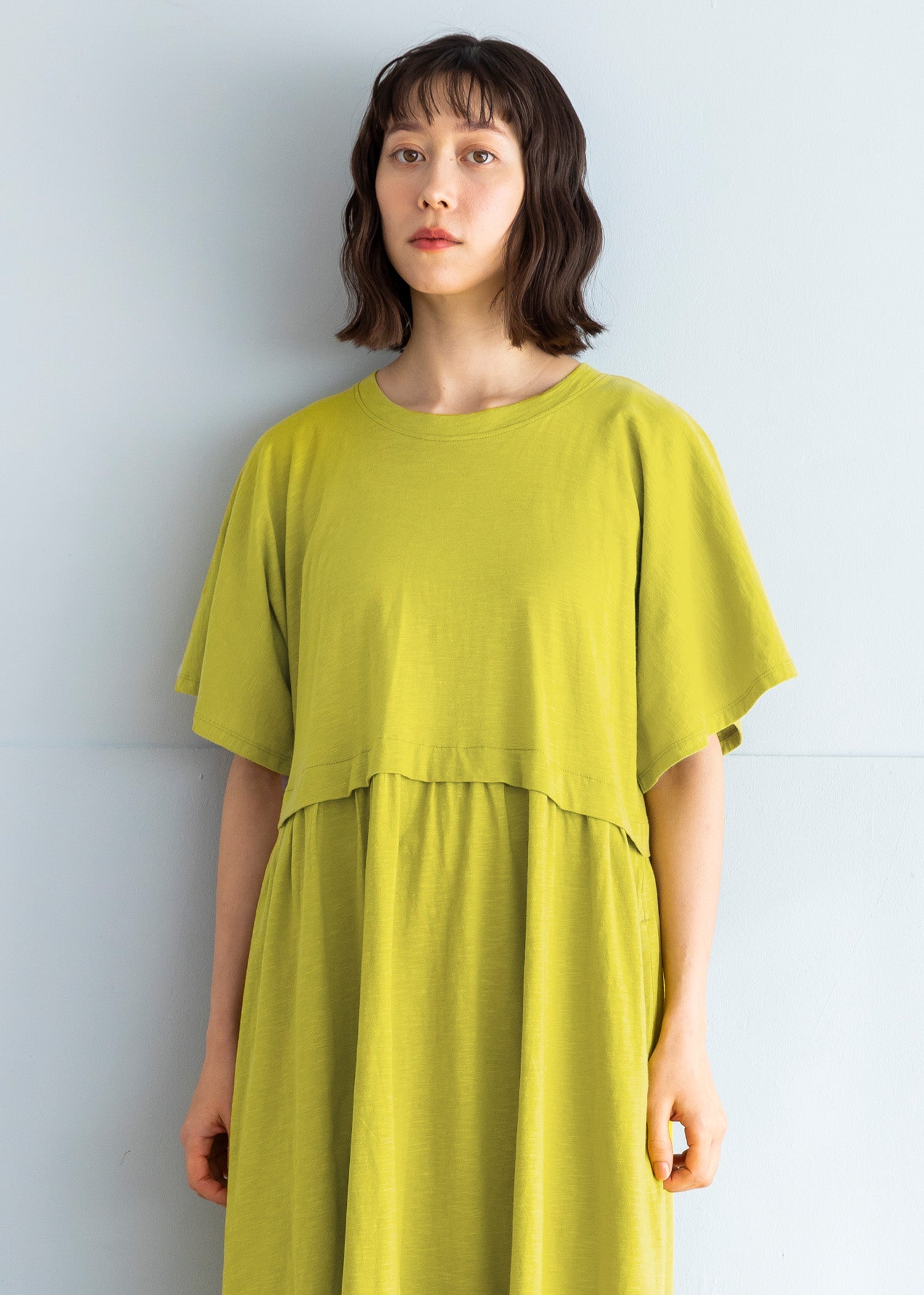 身長：170cm　着用サイズ：M