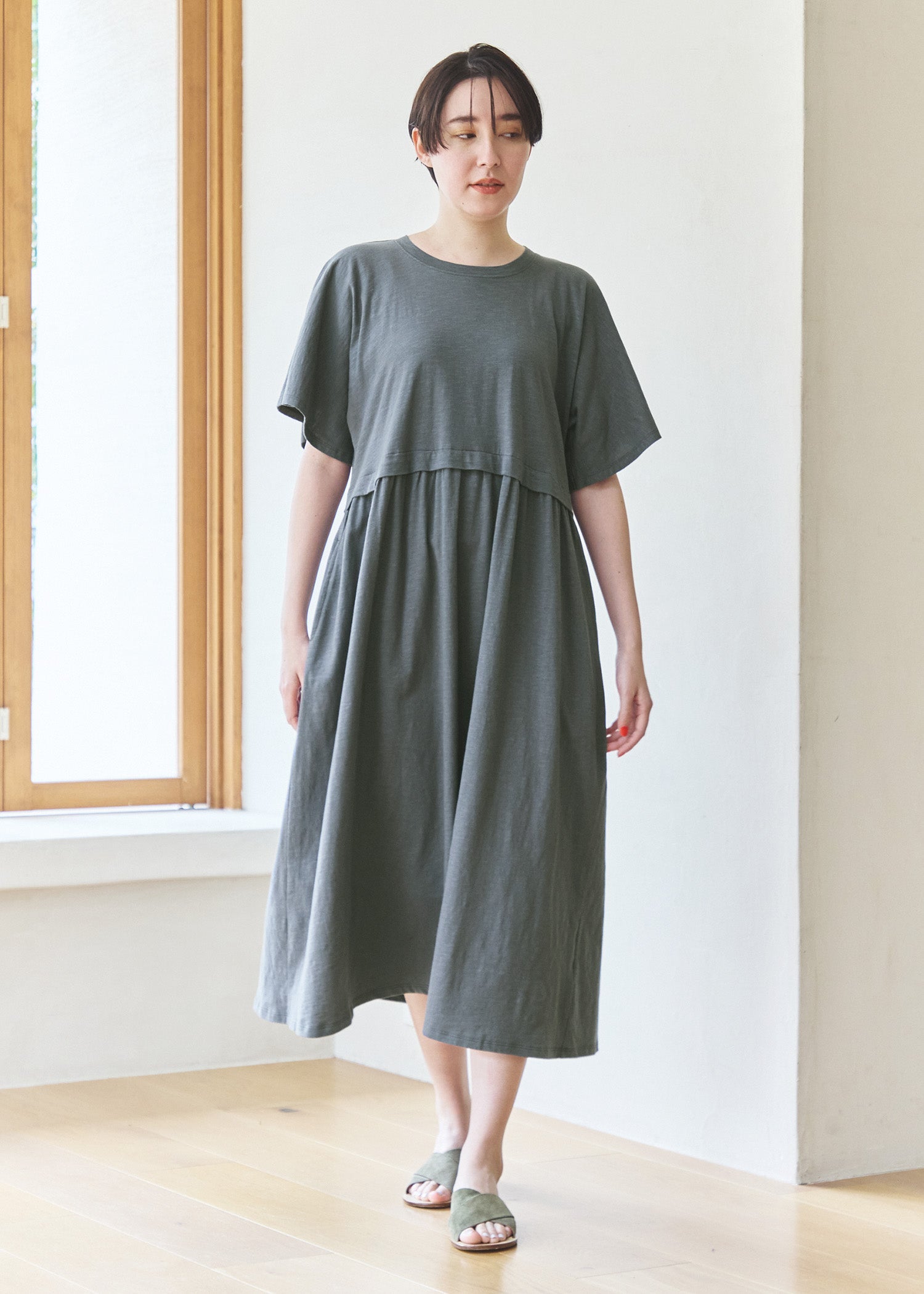 身長：170cm　着用サイズ：M