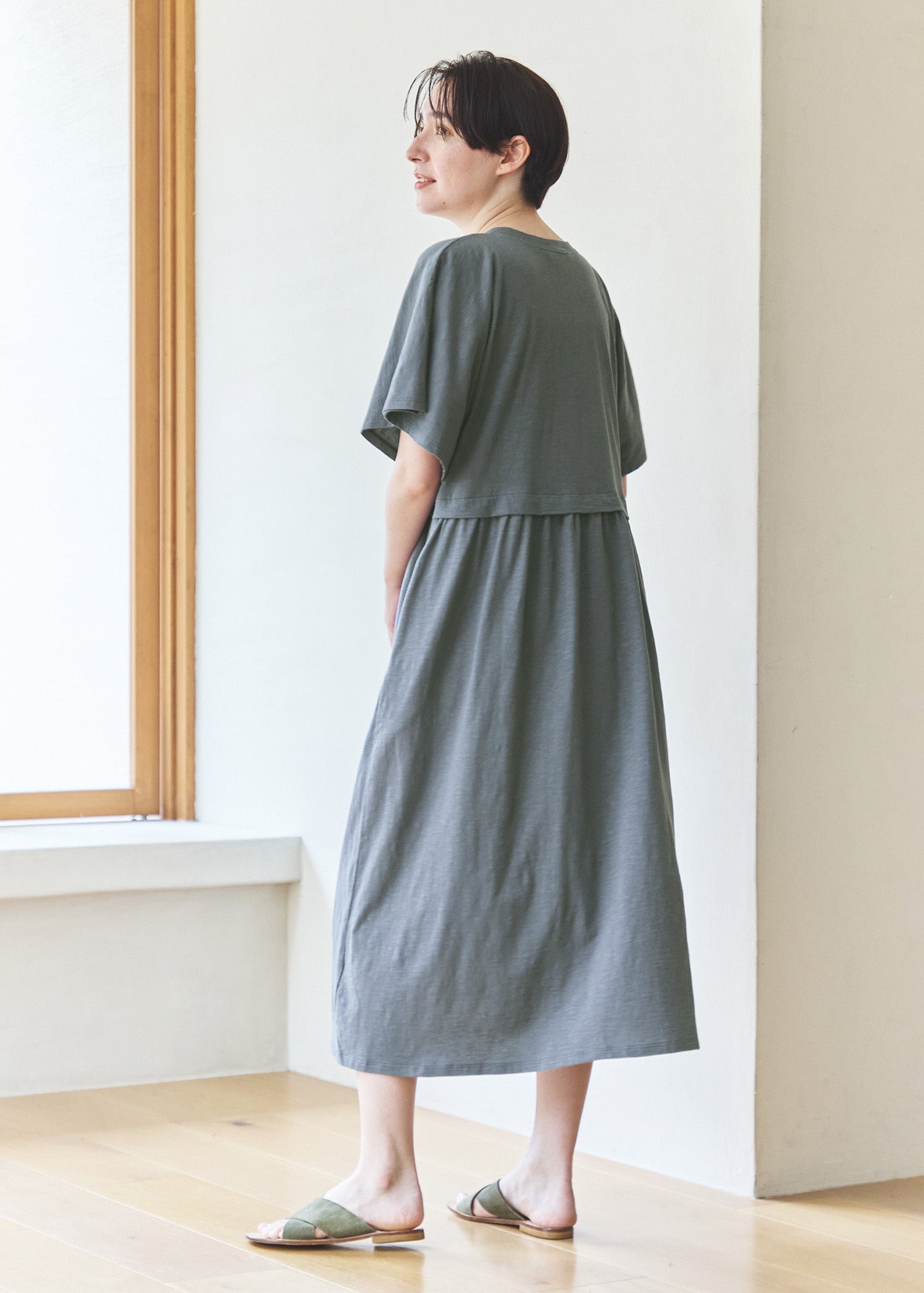 身長：170cm　着用サイズ：M