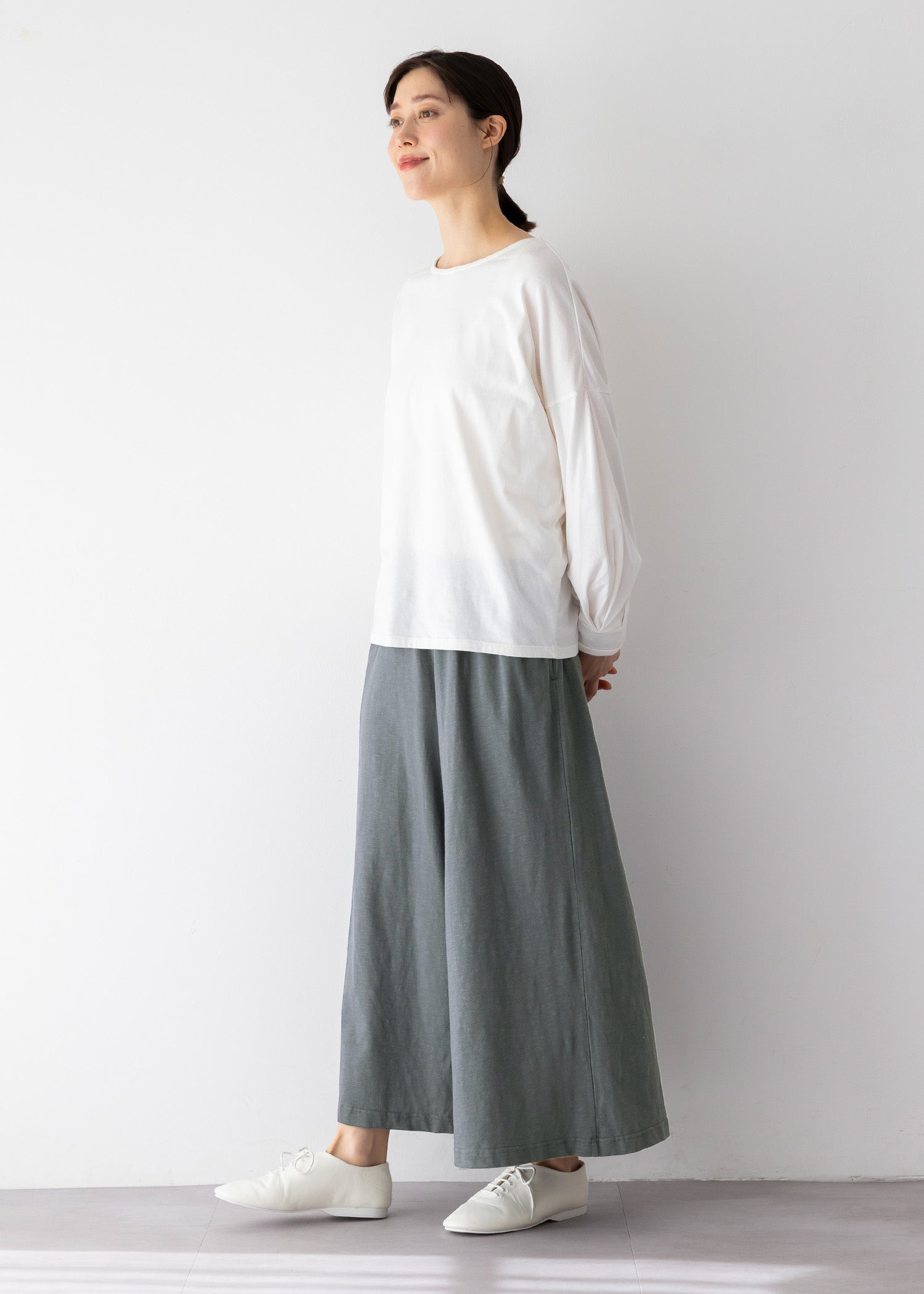 身長：170cm　着用サイズ：M