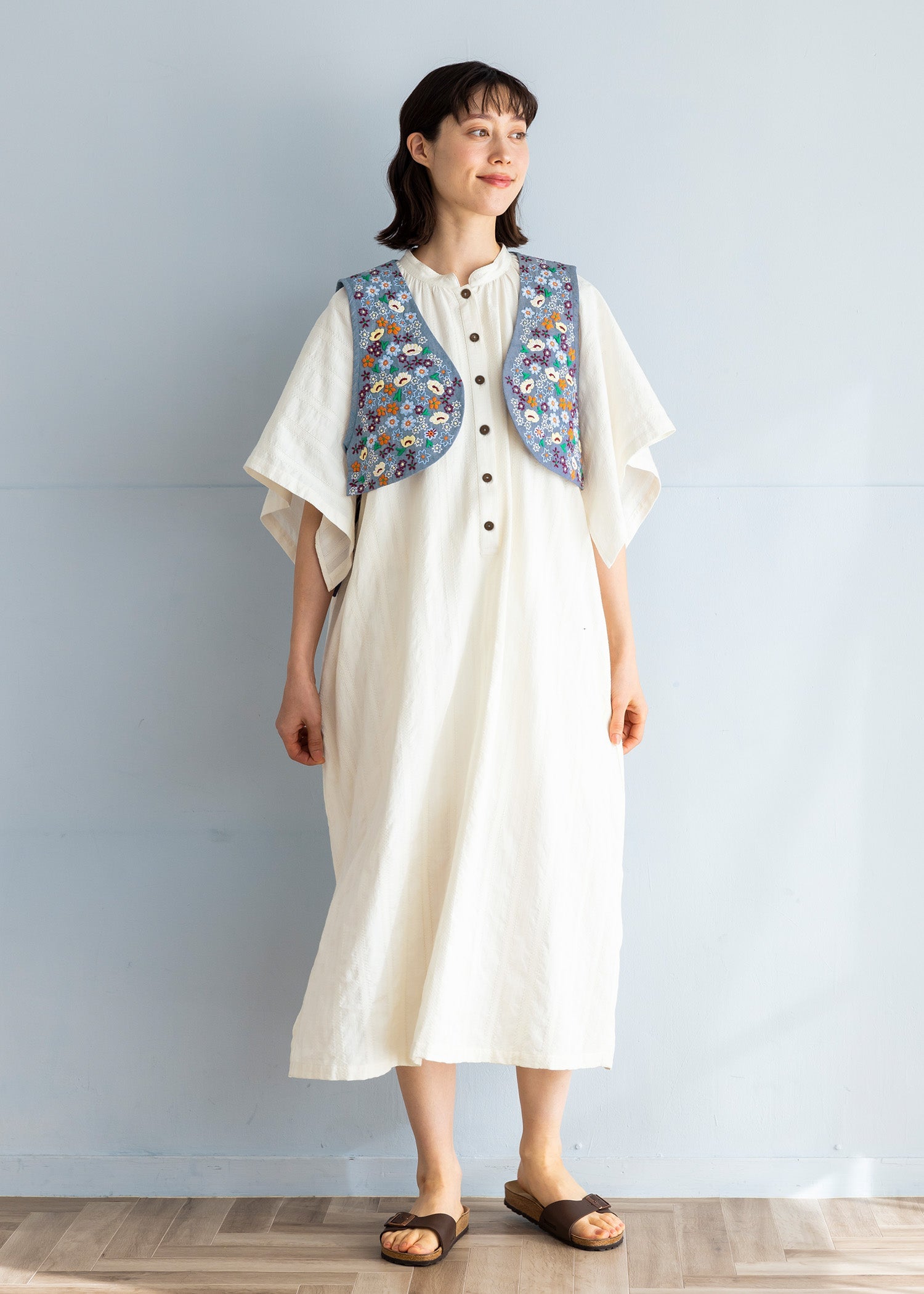 身長：170cm　着用サイズ：M