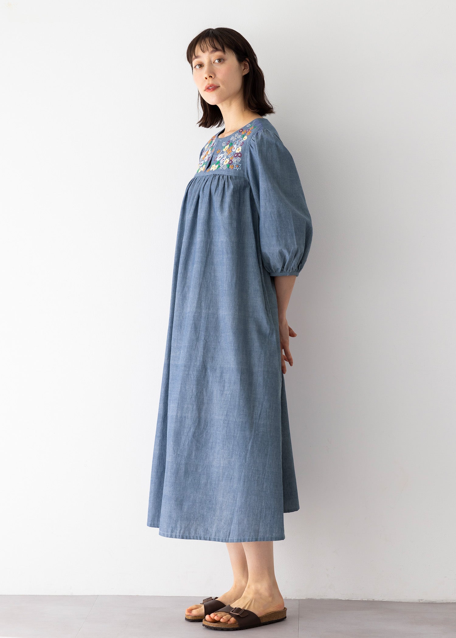 身長：170cm　着用サイズ：M