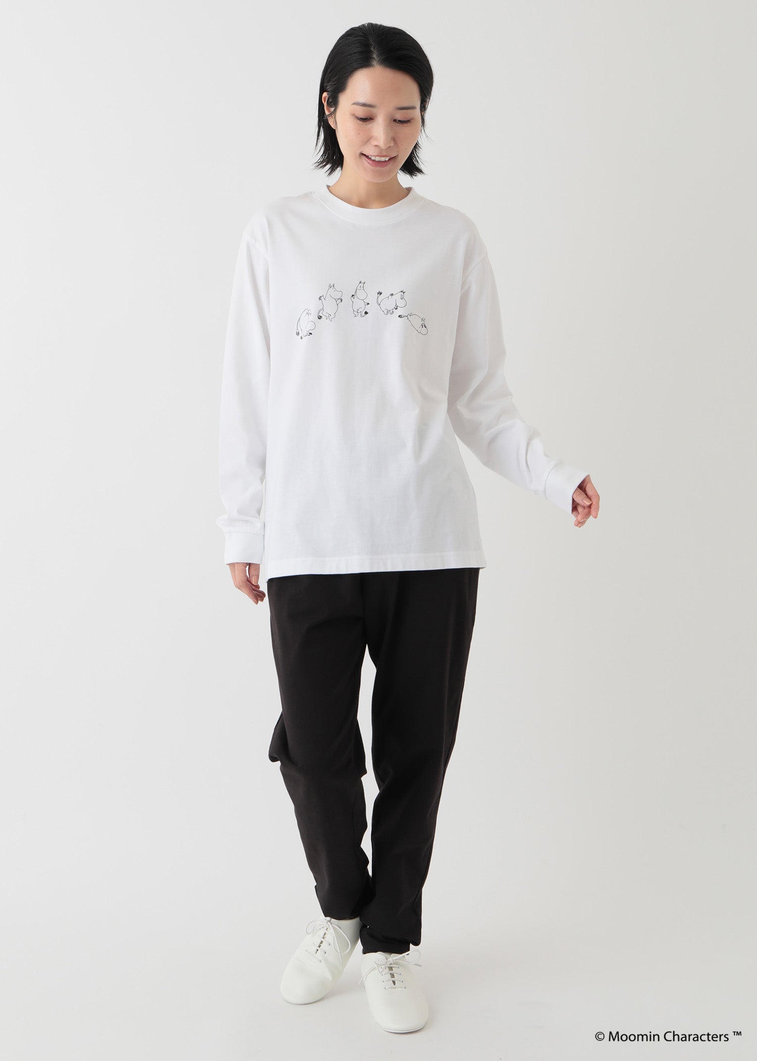 身長：165cm　着用サイズ：M