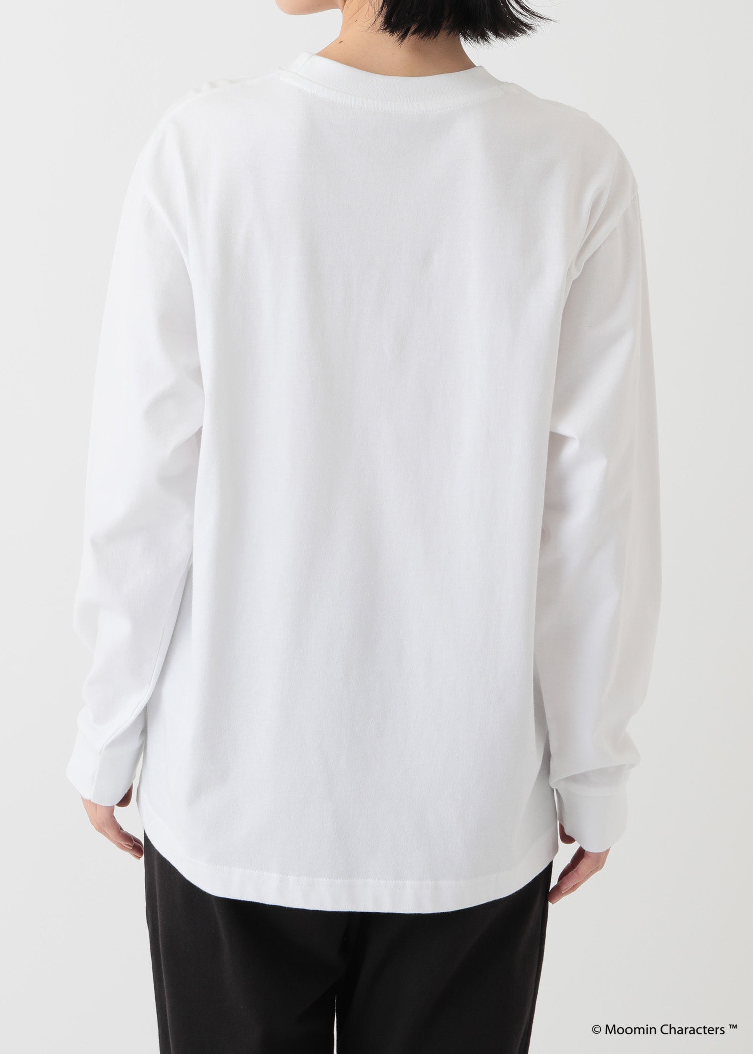 身長：165cm　着用サイズ：M