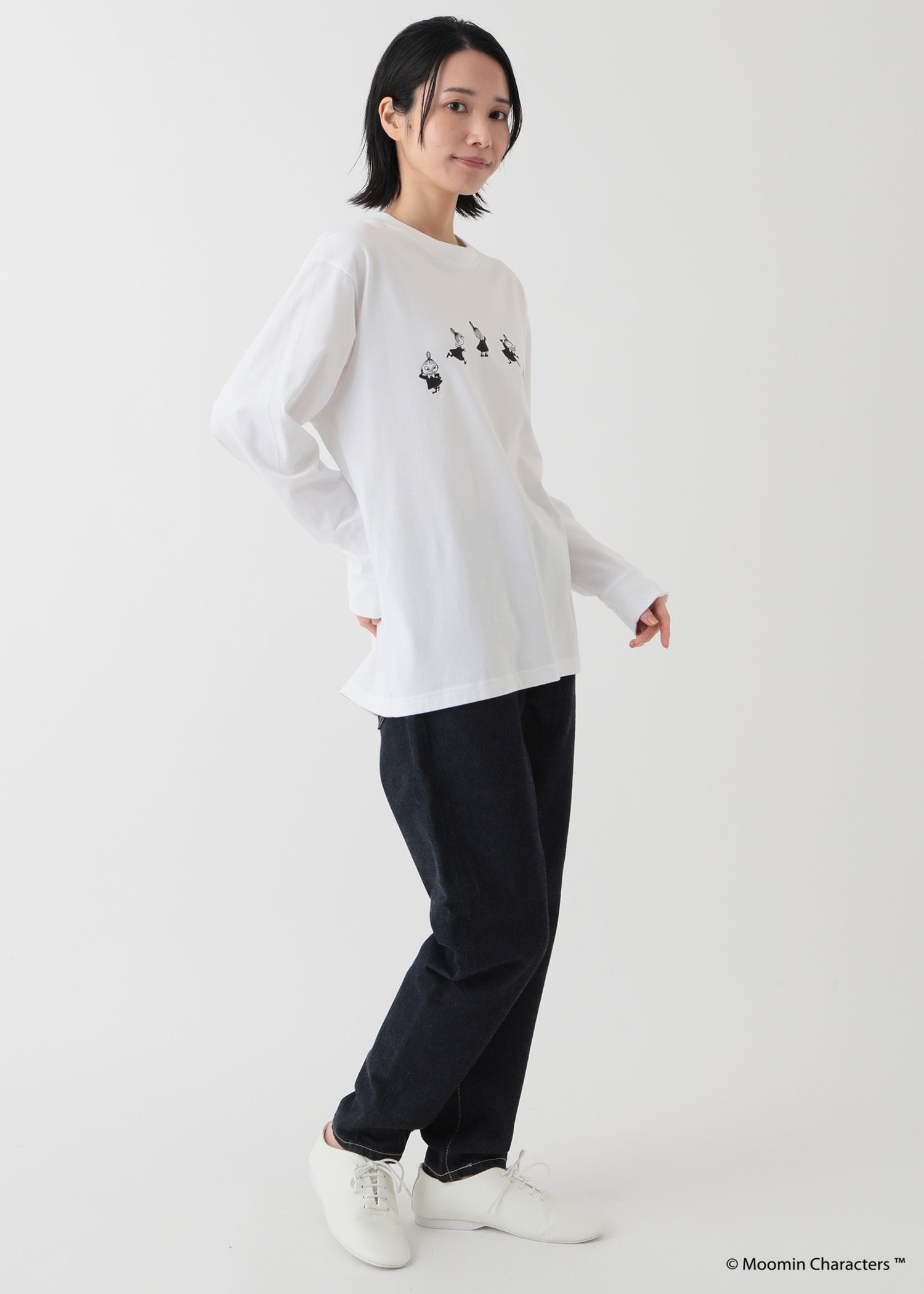 身長：165cm　着用サイズ：M