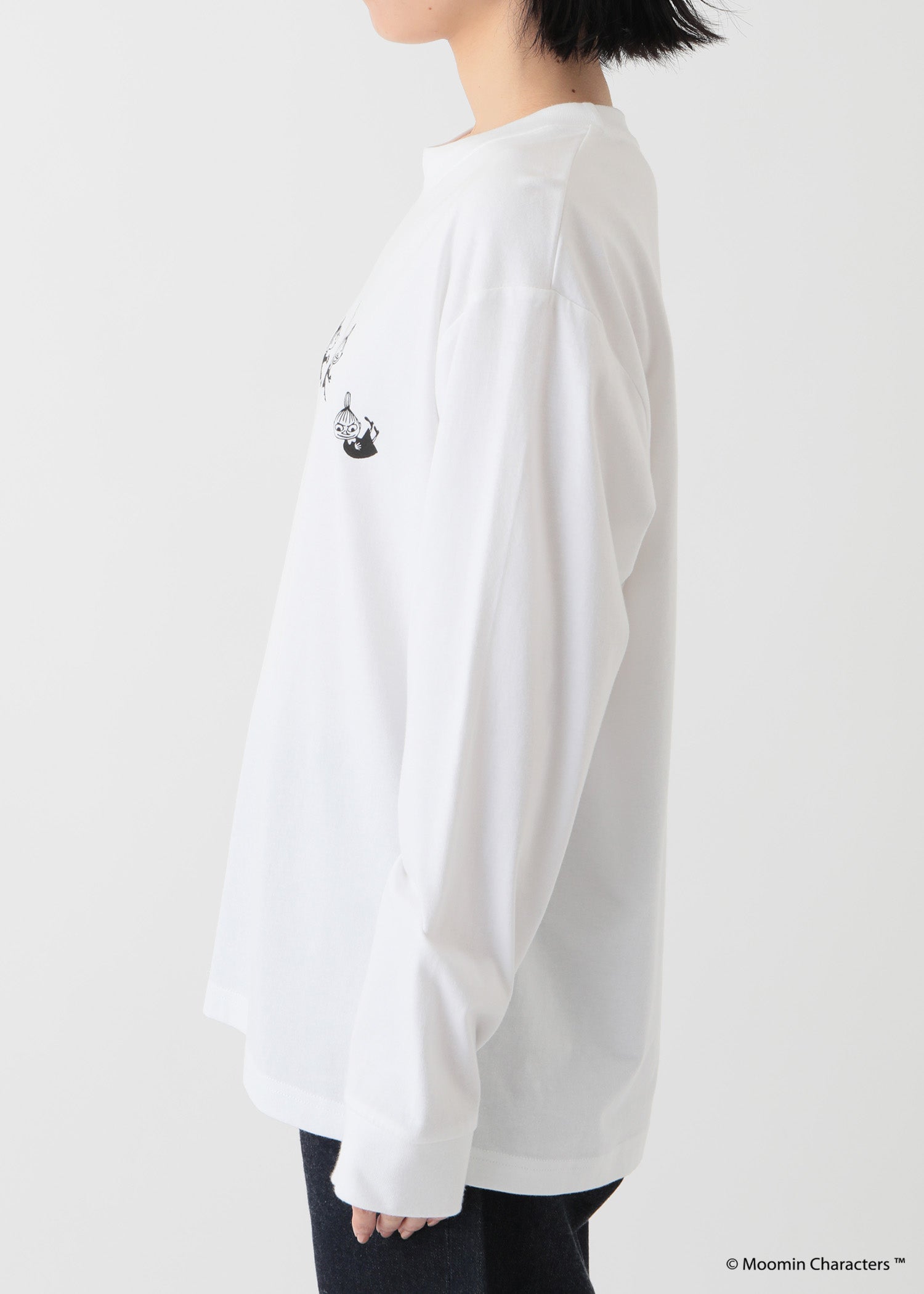 身長：165cm　着用サイズ：M