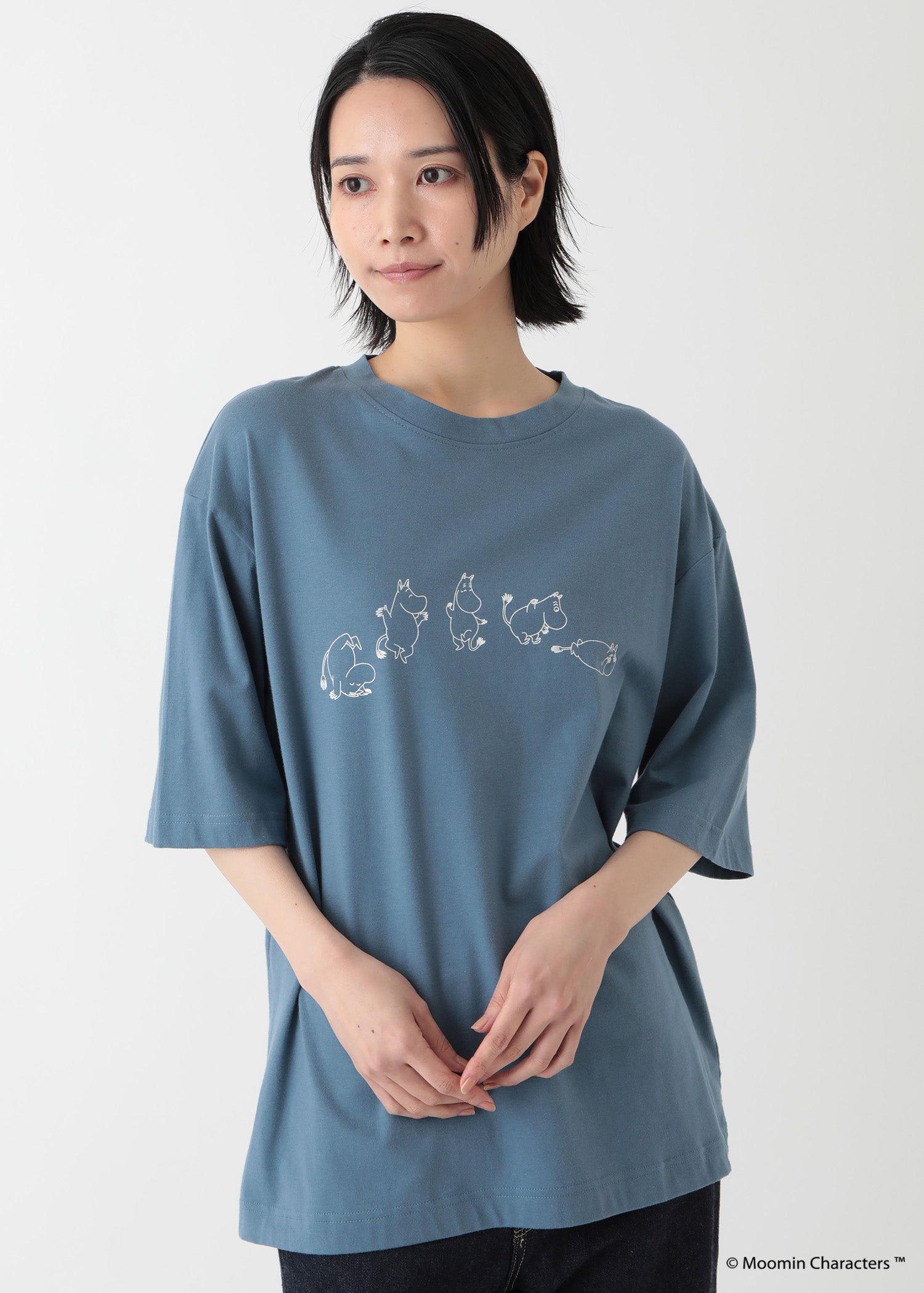 身長：165cm　着用サイズ：M