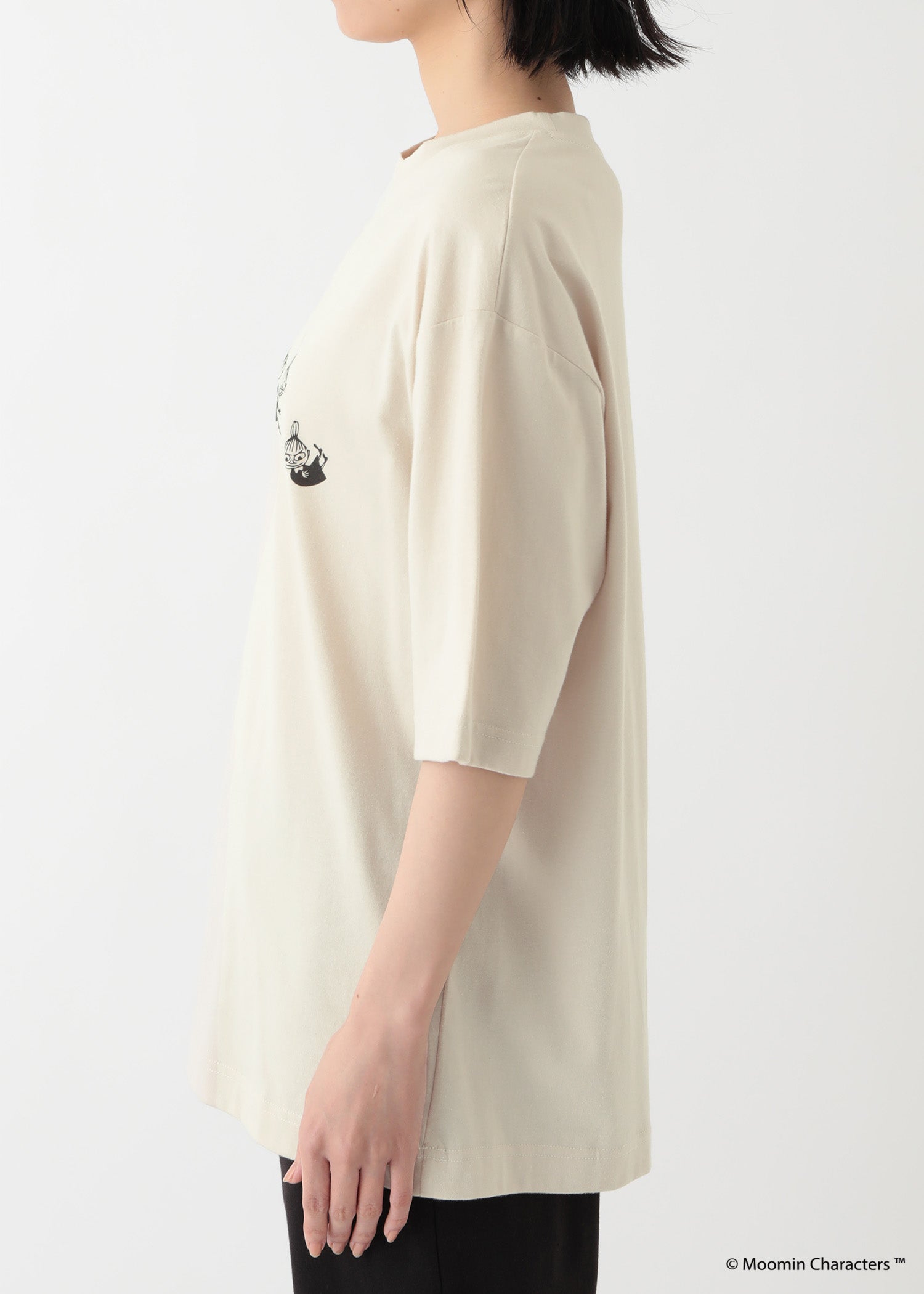 身長：165cm　着用サイズ：M