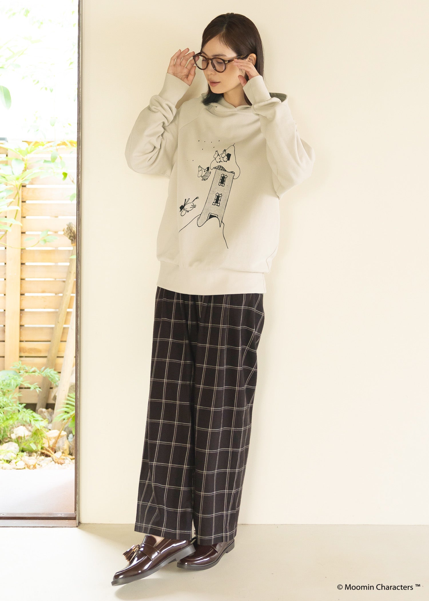 身長：167cm　着用サイズ：M