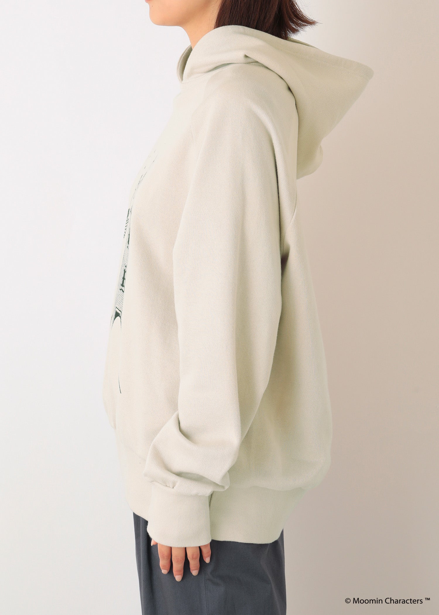 身長：166cm　着用サイズ：M