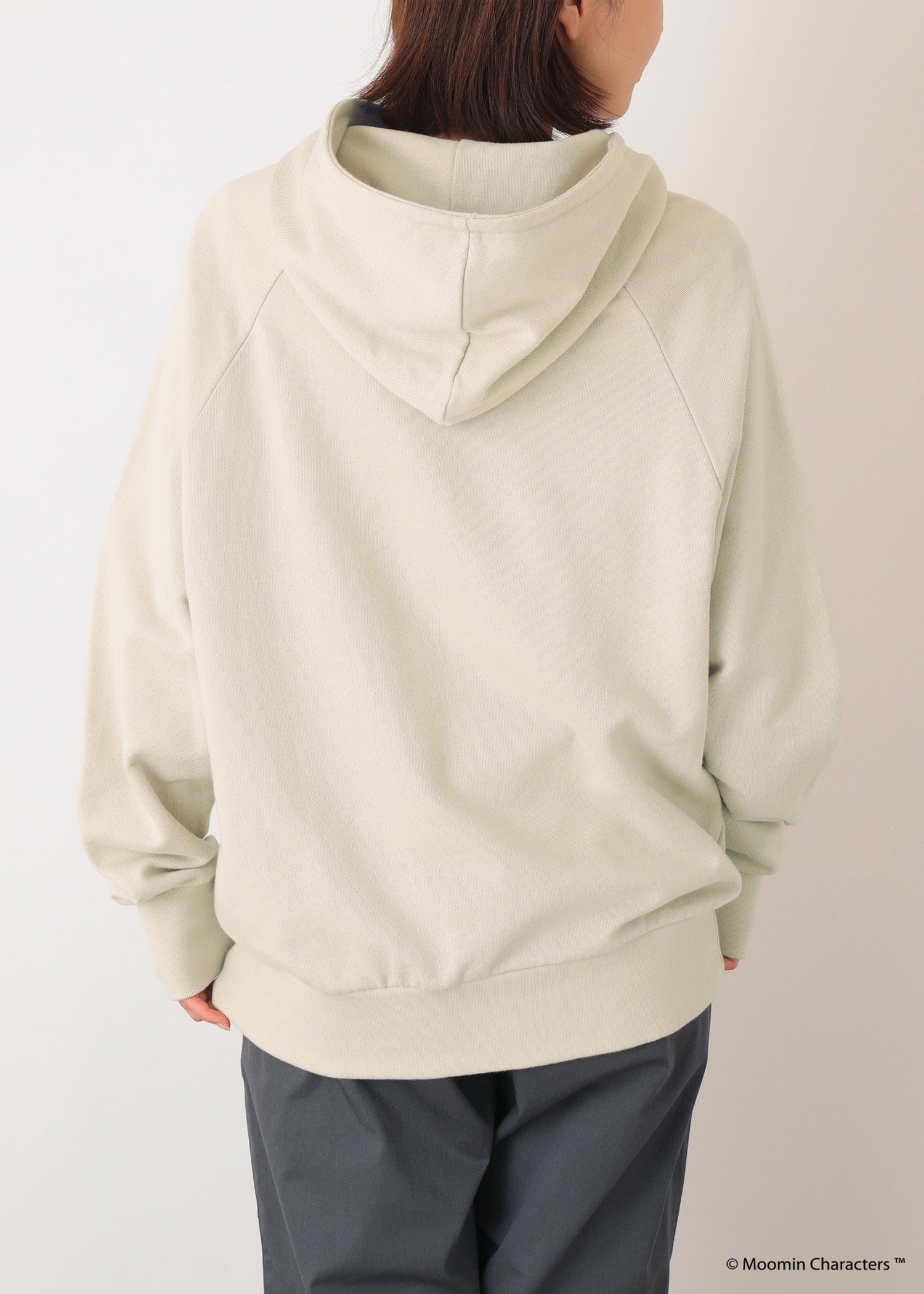身長：166cm　着用サイズ：M