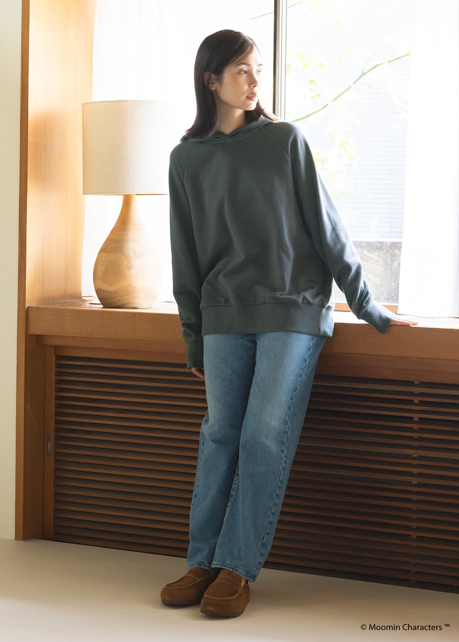 身長：167cm　着用サイズ：M
