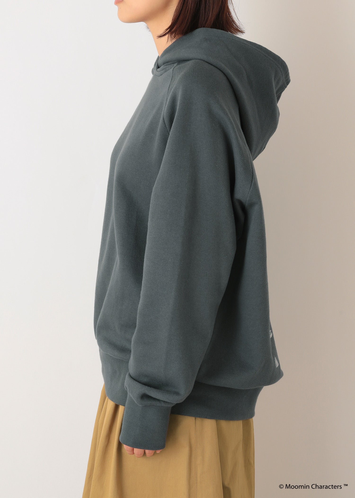 身長：166cm　着用サイズ：M