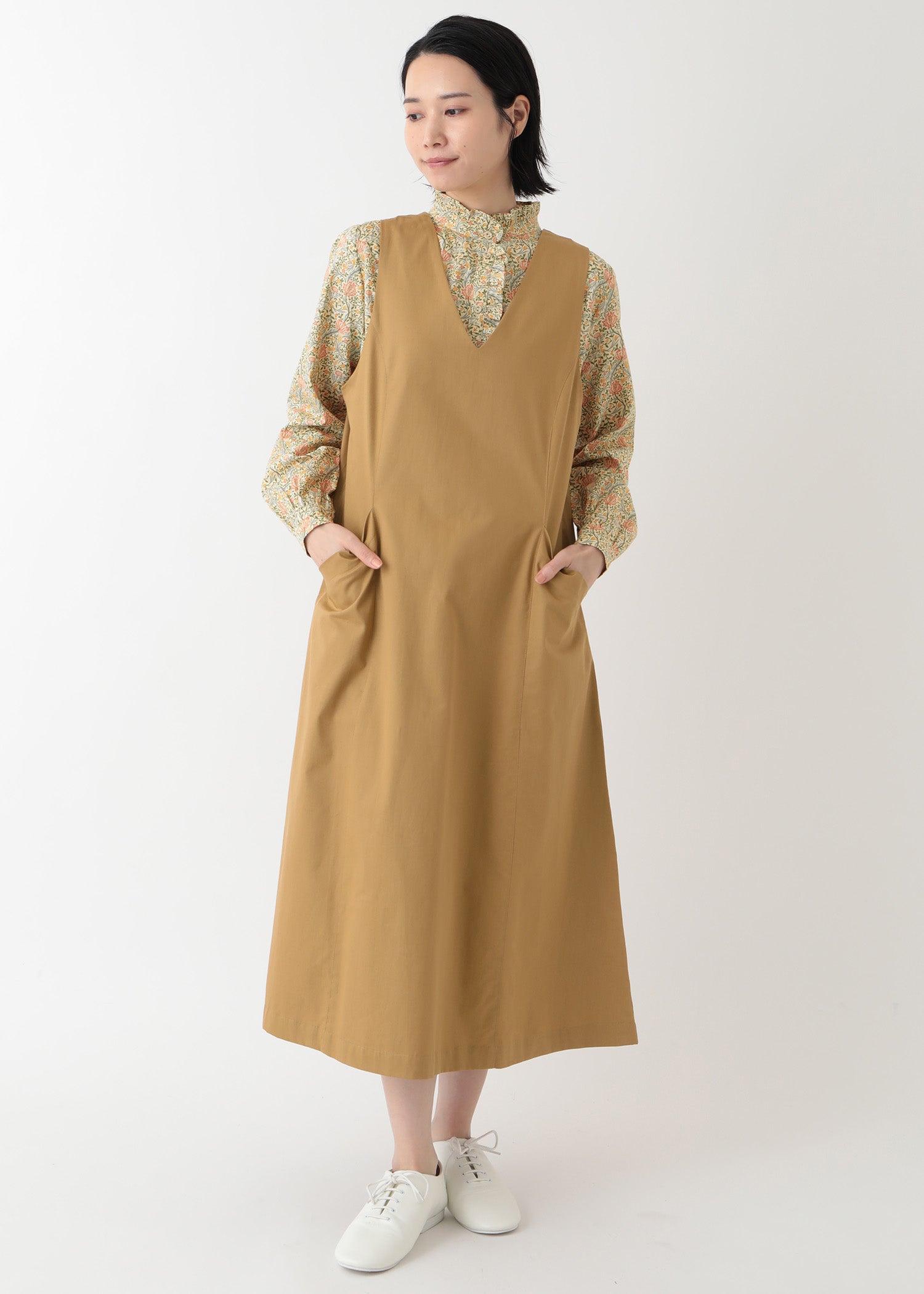 身長：165cm　着用サイズ：M