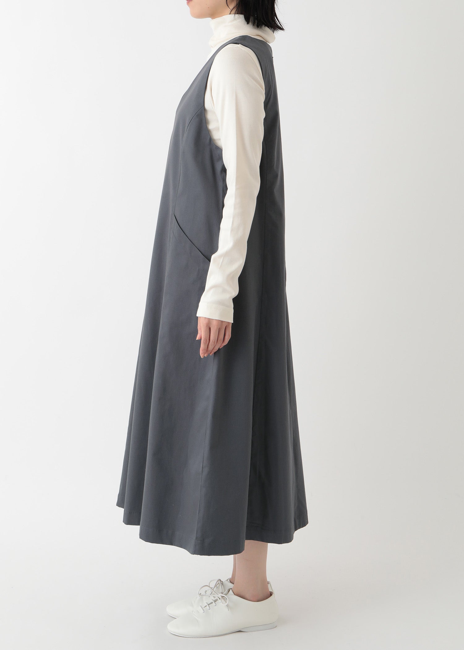 身長：165cm　着用サイズ：M