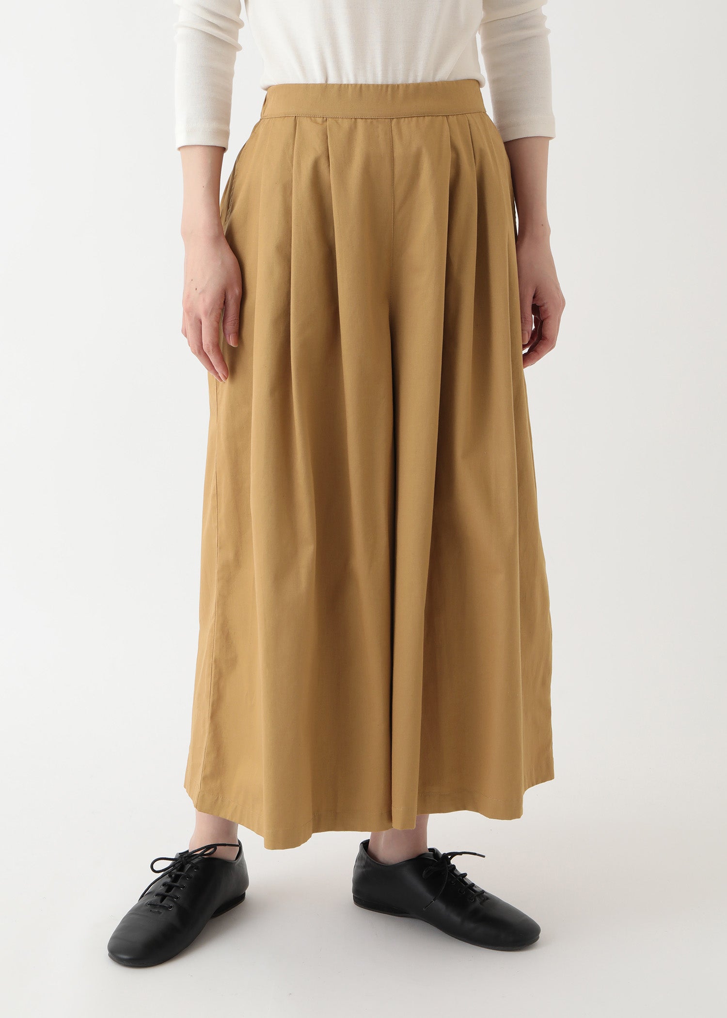 身長：165cm　着用サイズ：M