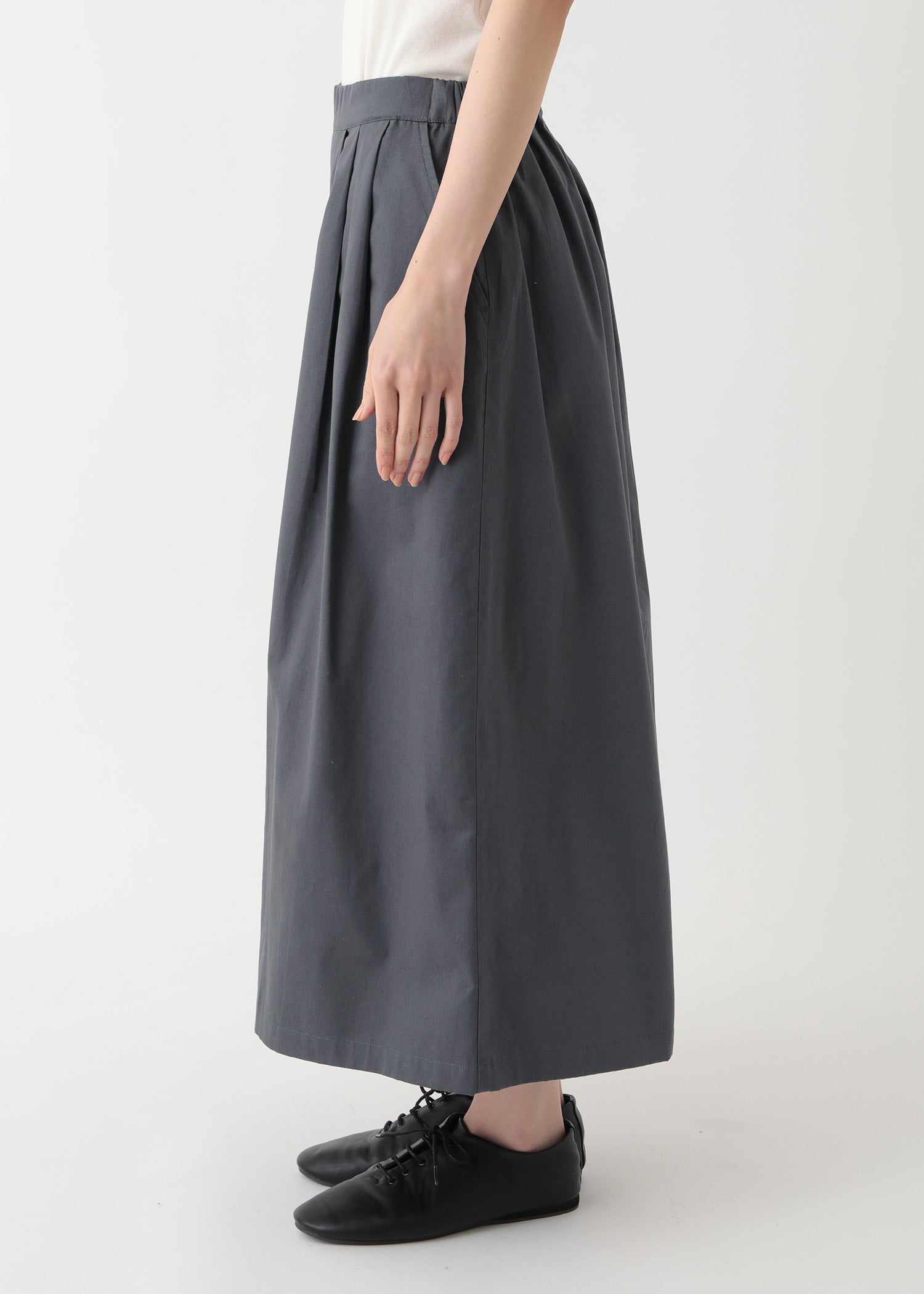 身長：165cm　着用サイズ：M