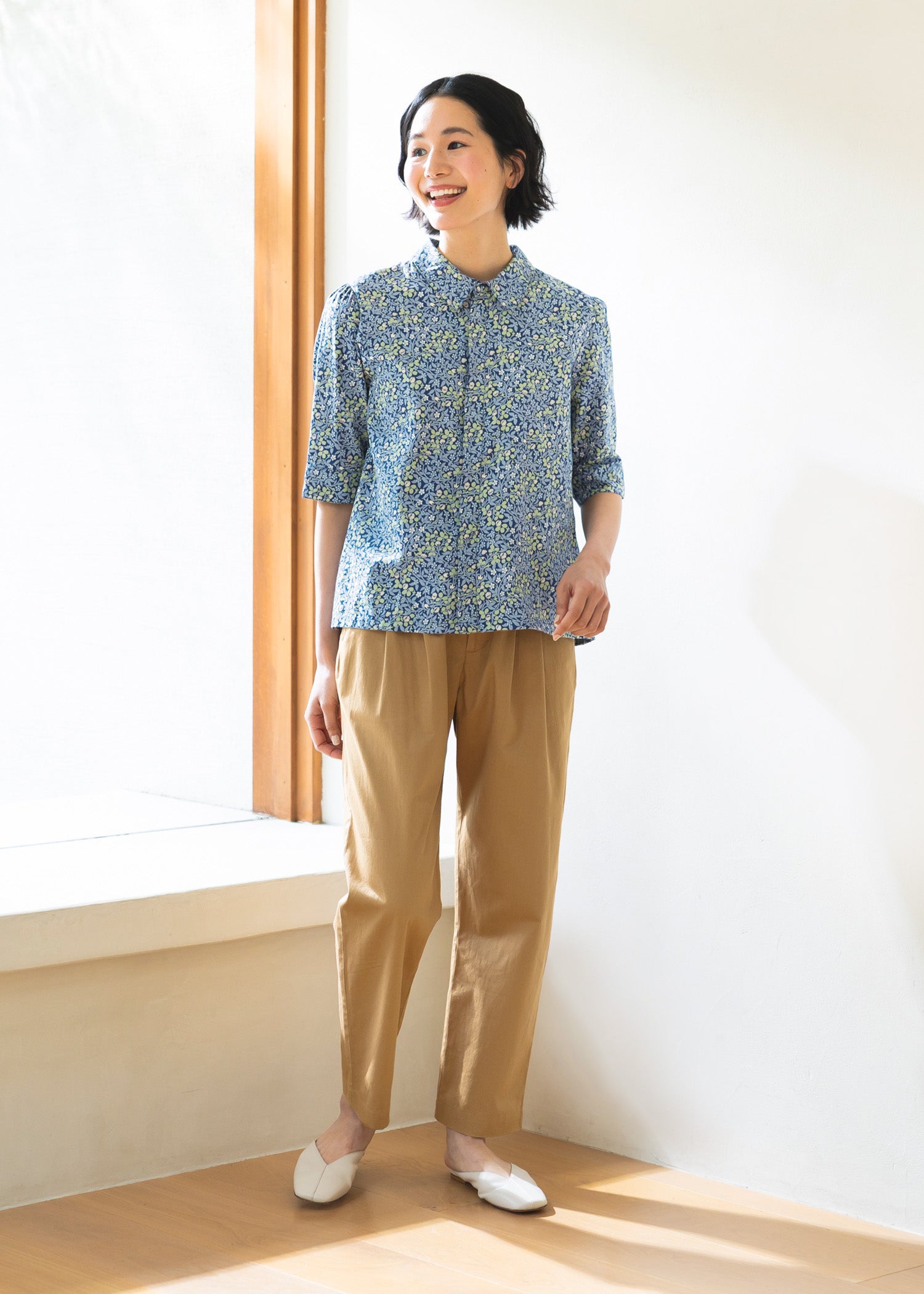 身長：169cm　着用サイズ：M