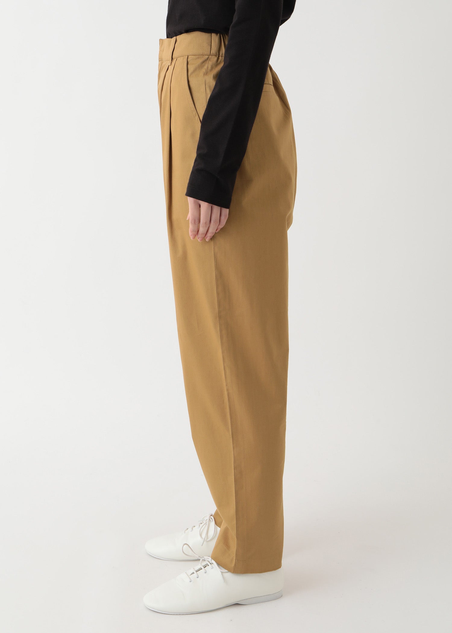 身長：165cm　着用サイズ：M