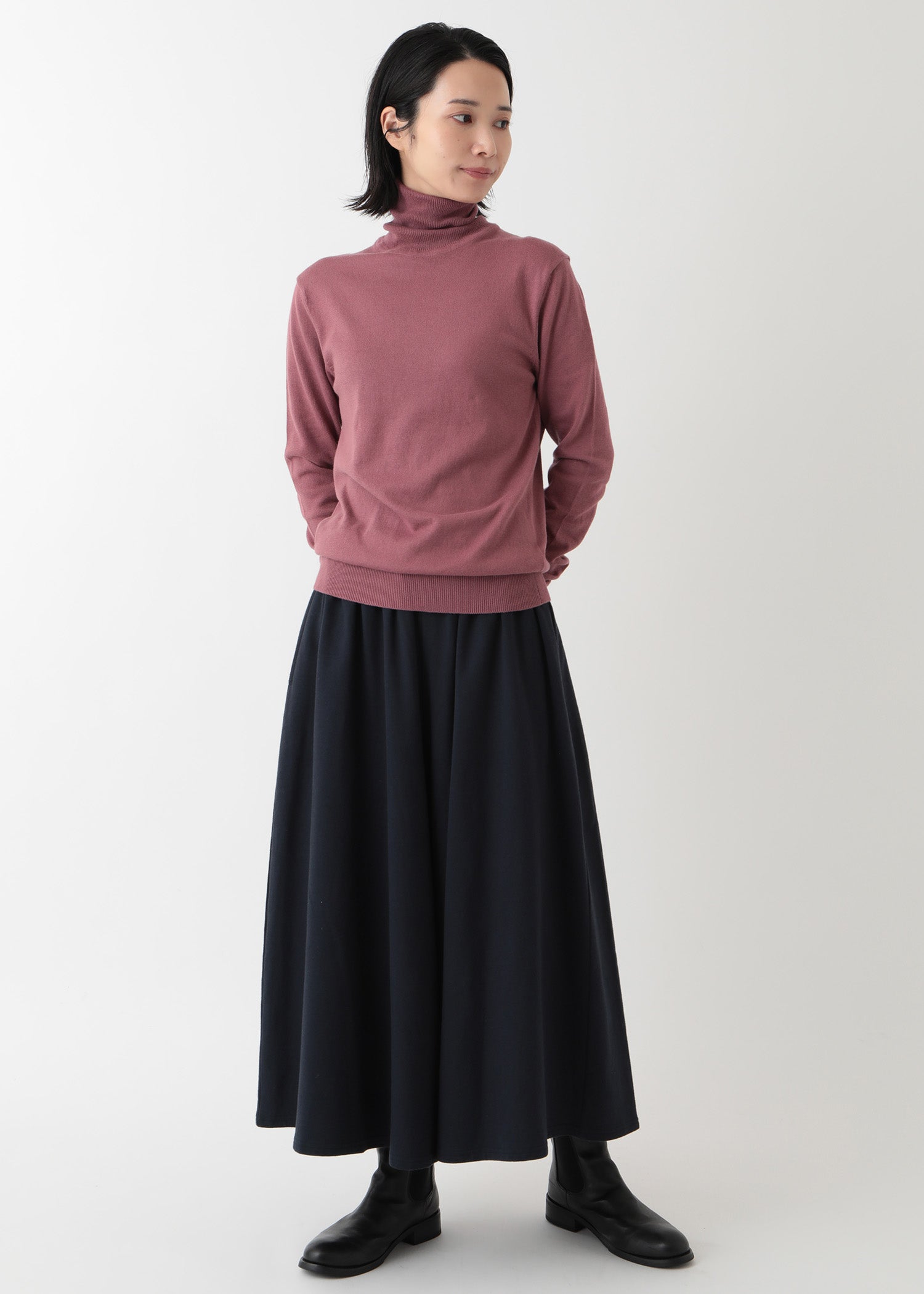 身長：170cm　着用サイズ：M