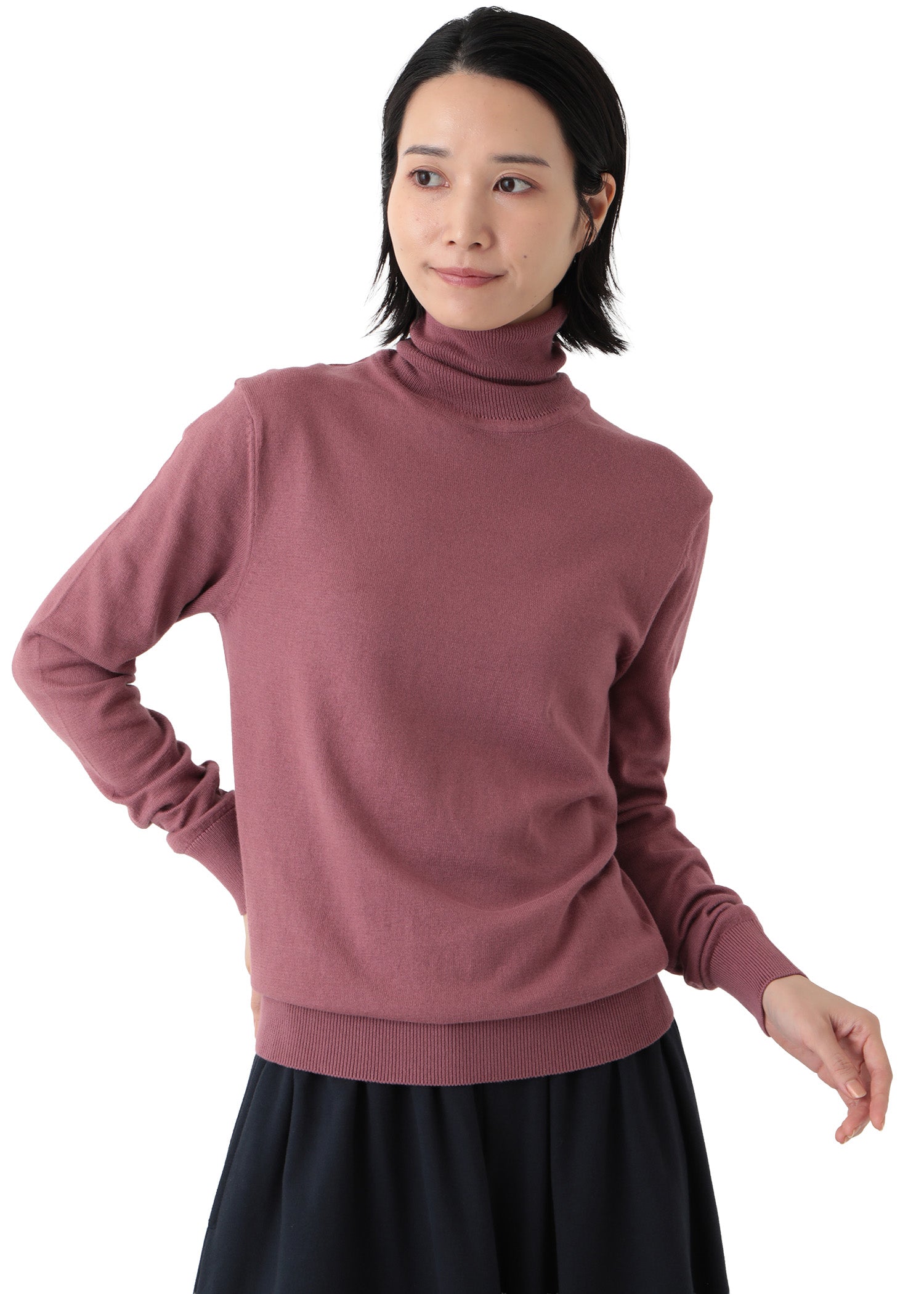 身長：166cm　着用サイズ：M