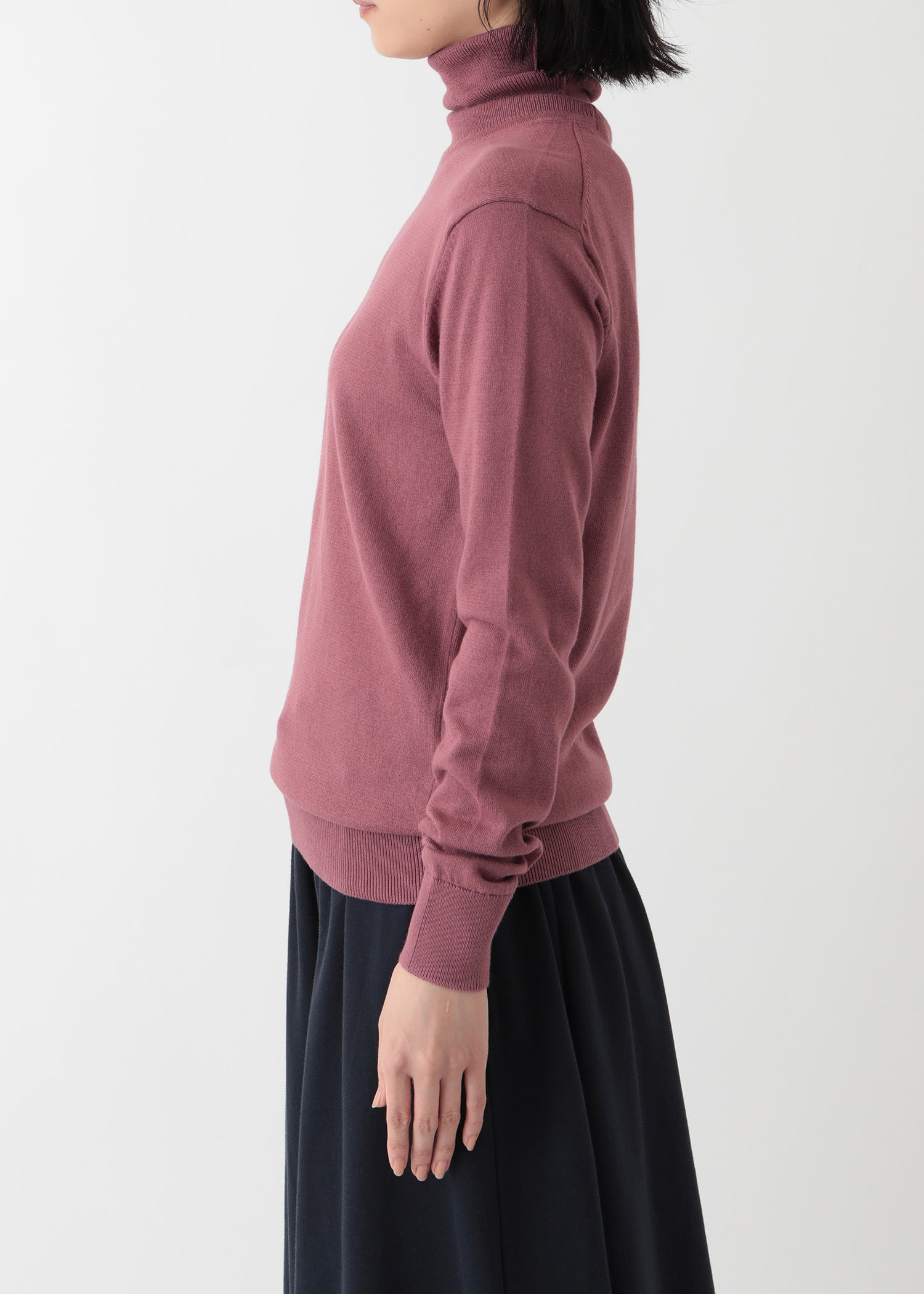 身長：166cm　着用サイズ：M