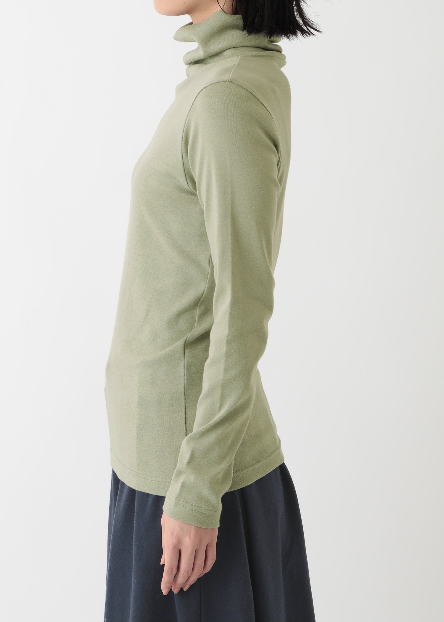 身長：165cm　着用サイズ：M